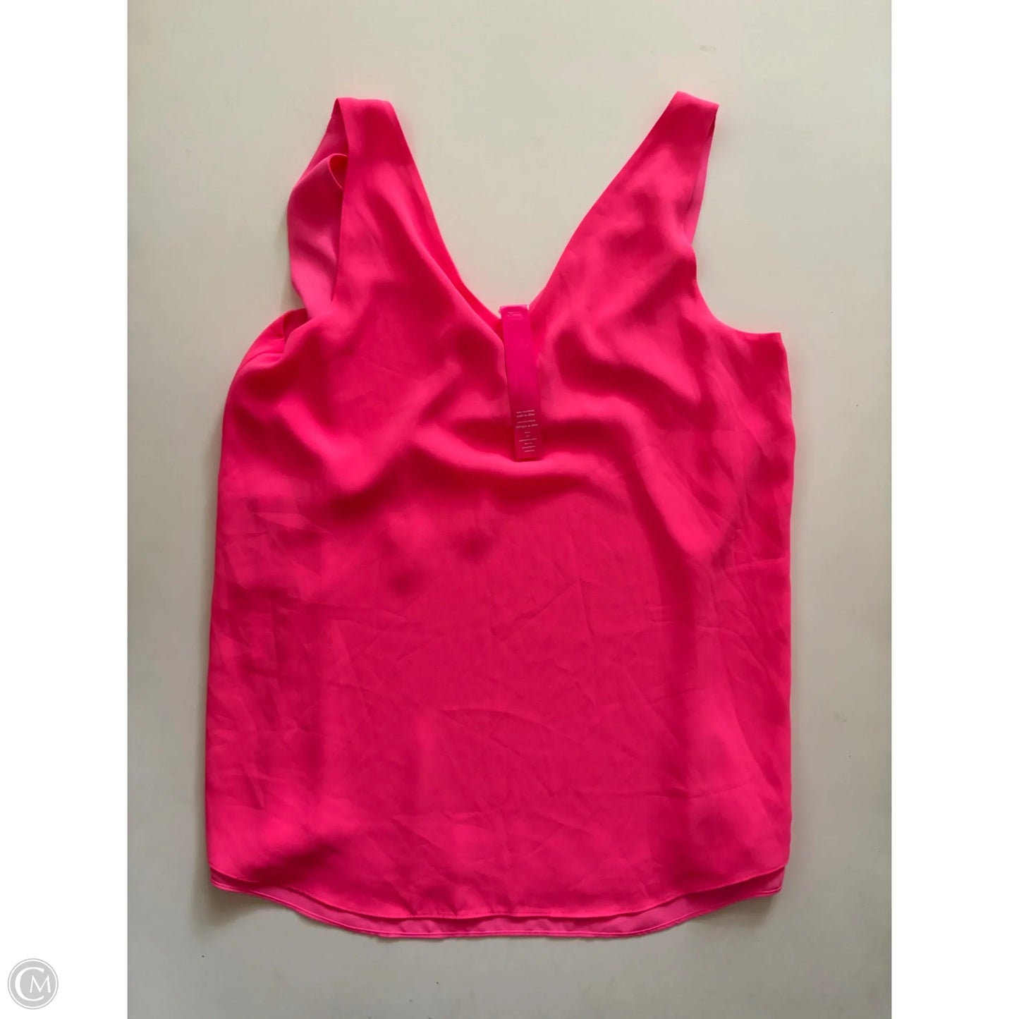 Tank Top Designer By Lilly Pulitzer In Pink, Size: Xs