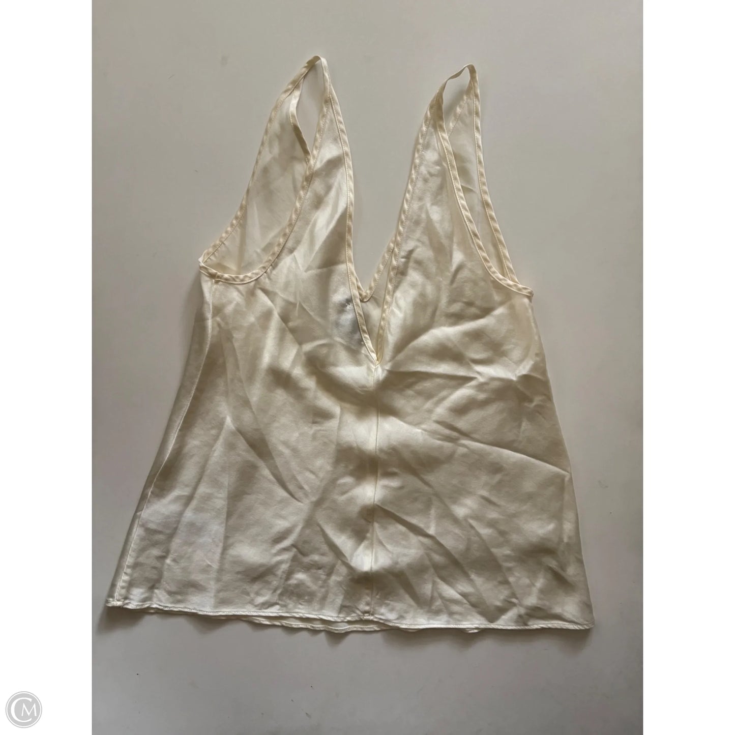 Tank Top By J. Crew In Cream, Size: Xs