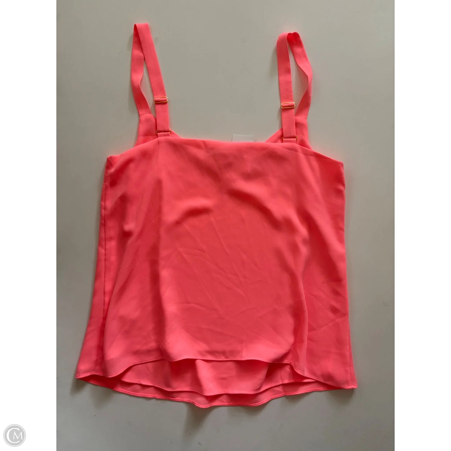 Tank Top Designer By Lilly Pulitzer In Orange, Size: Xs