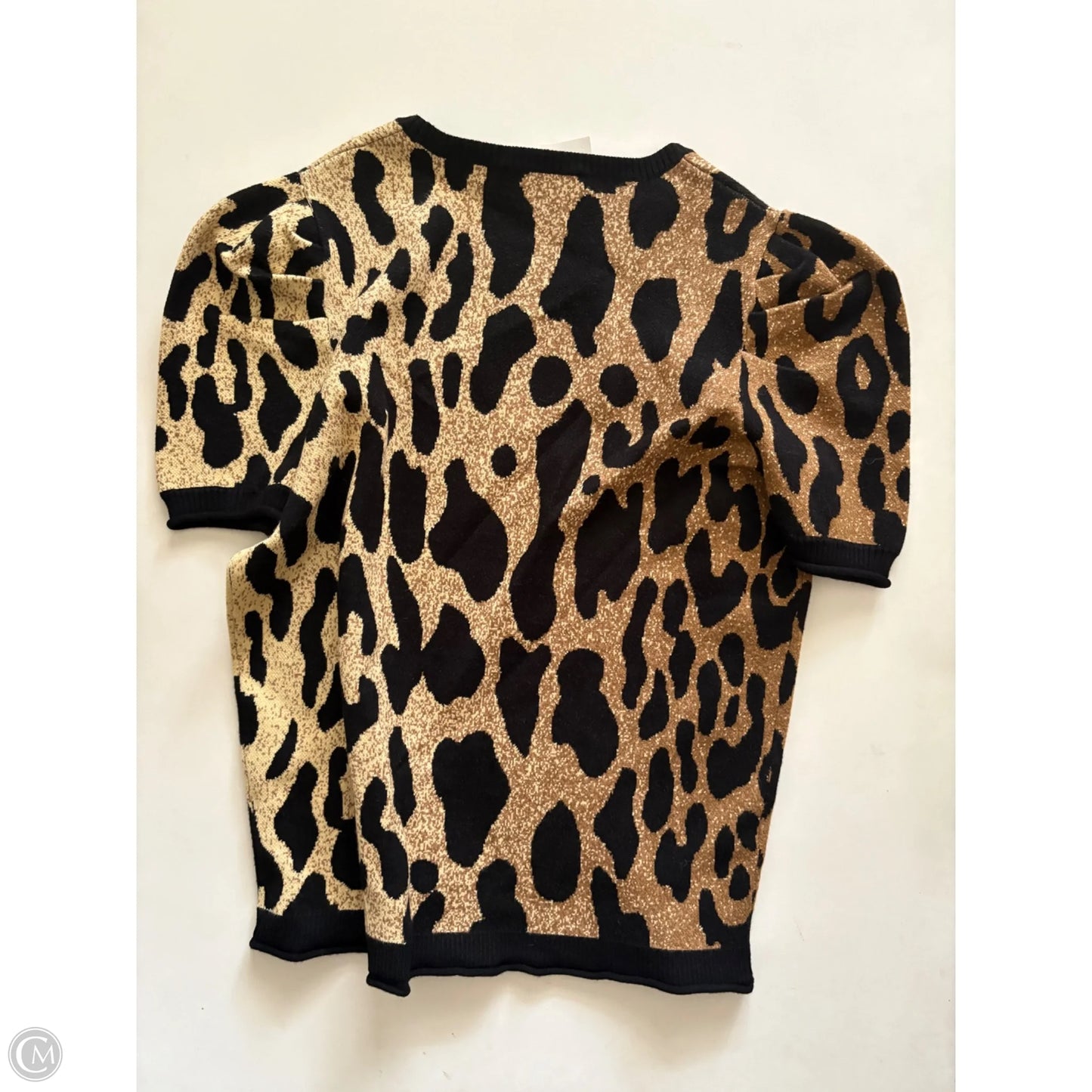 Sweater By Emily McCarthy In Animal Print, Size: S