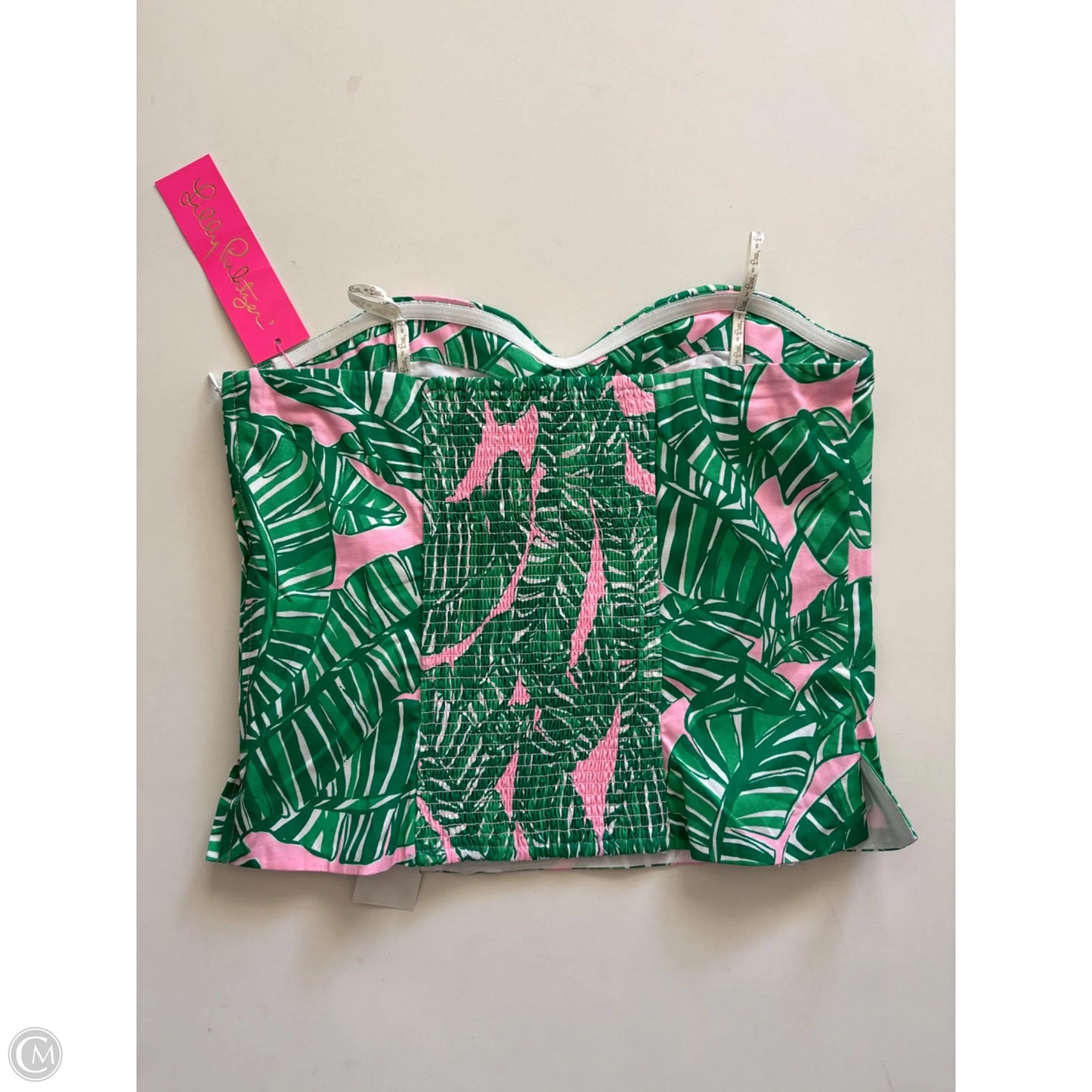 Tank Top Designer By Lilly Pulitzer In Green, Size: Xs