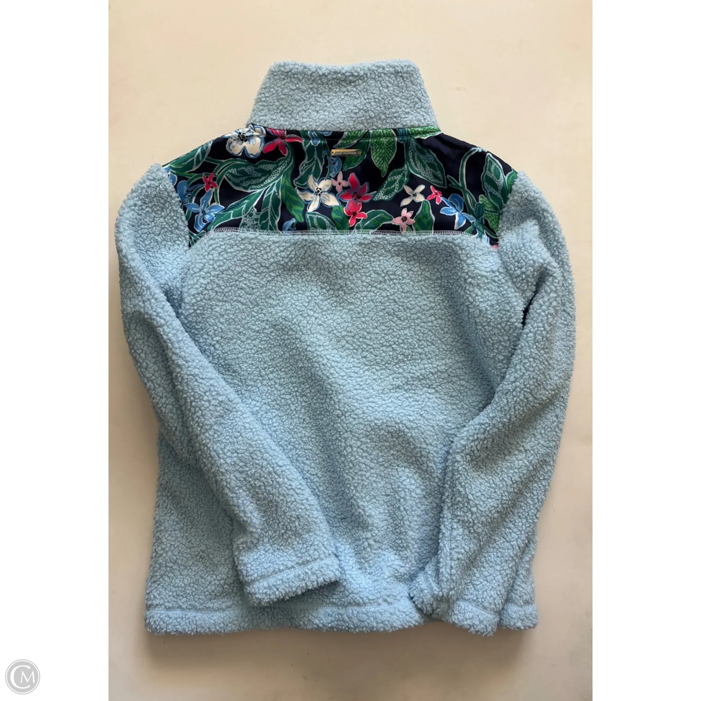 Coat Designer By Lilly Pulitzer In Blue, Size: Xs