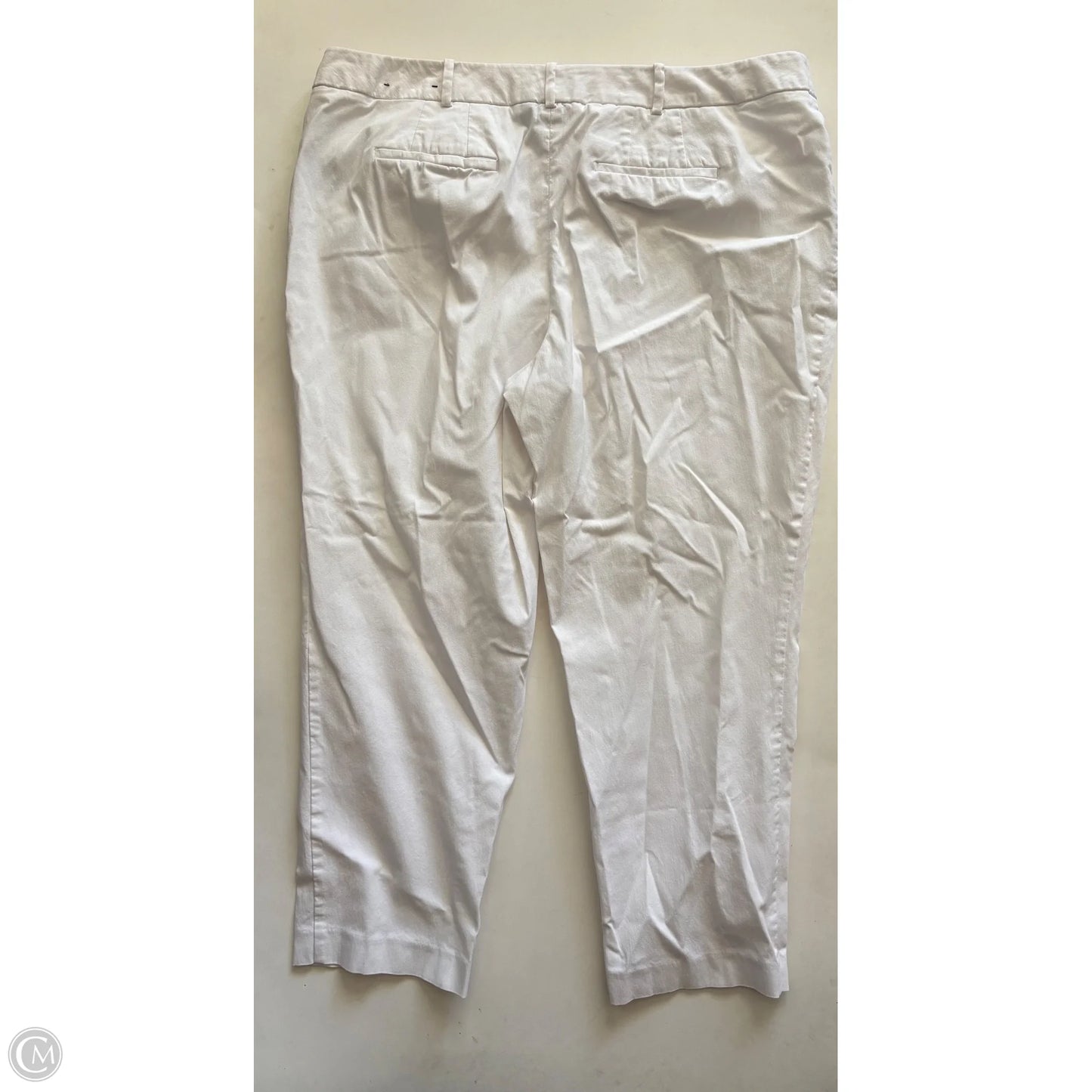 Pants Chinos & Khakis By Worthington In White, Size: 20