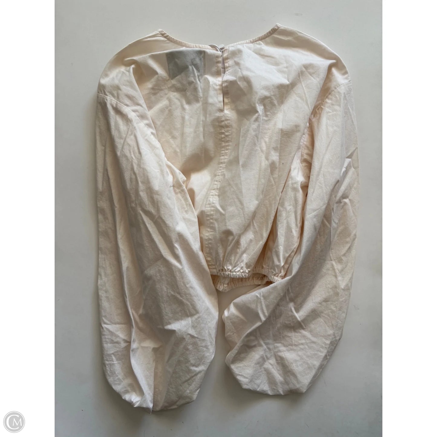 Top Long Sleeve By Pistola In Cream, Size: Xs