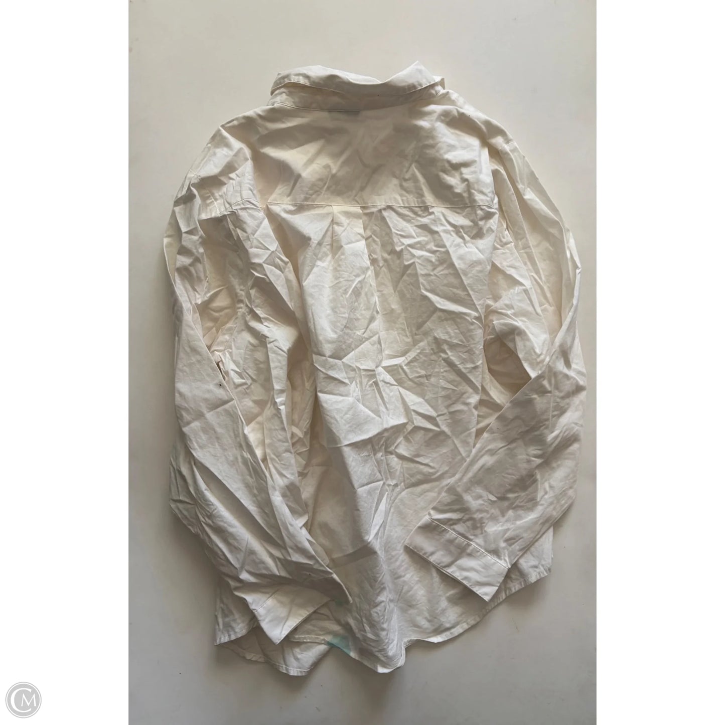 Top Long Sleeve By Torrid In Cream, Size: 2x