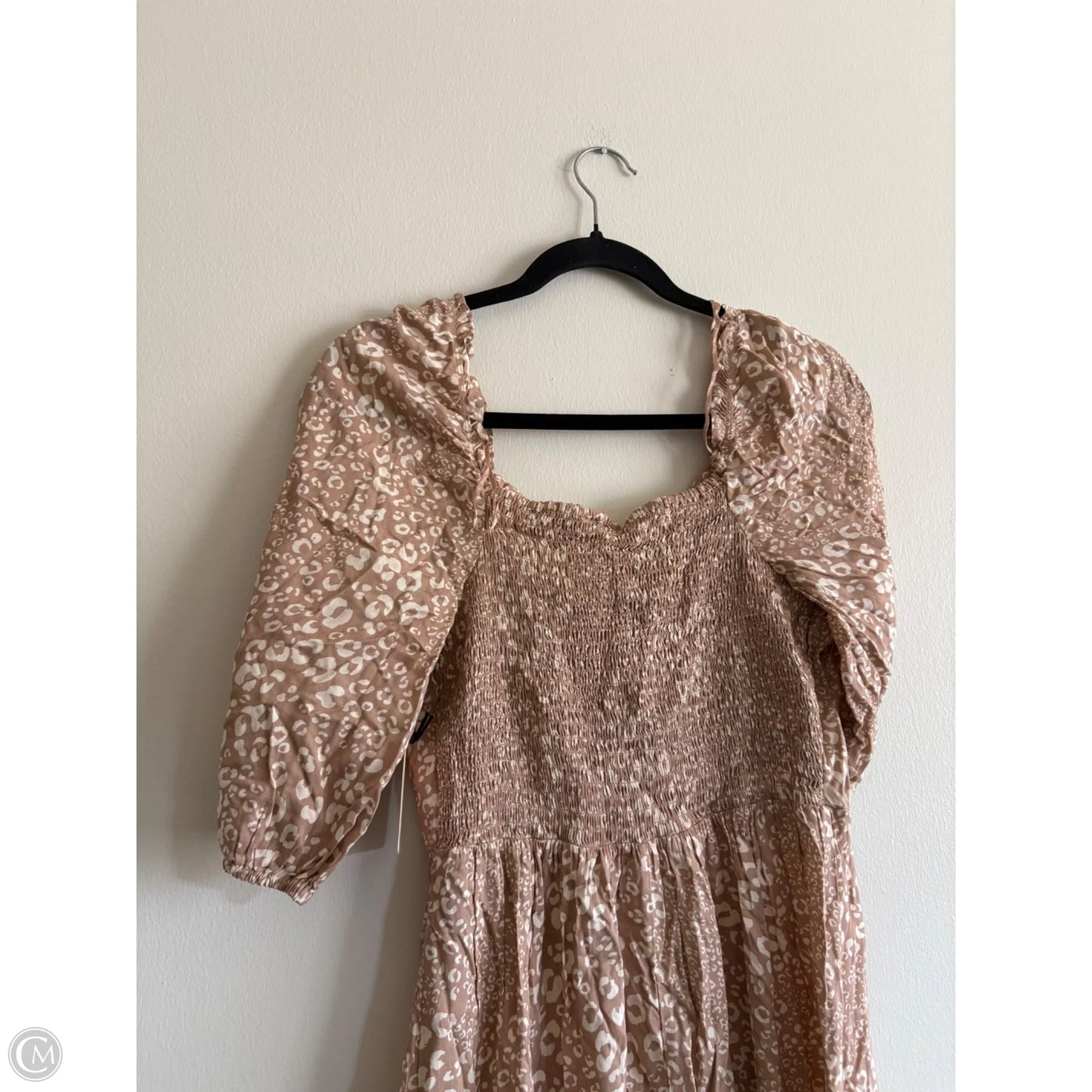 Dress Casual Maxi By Sincerely Jules In Tan, Size: M