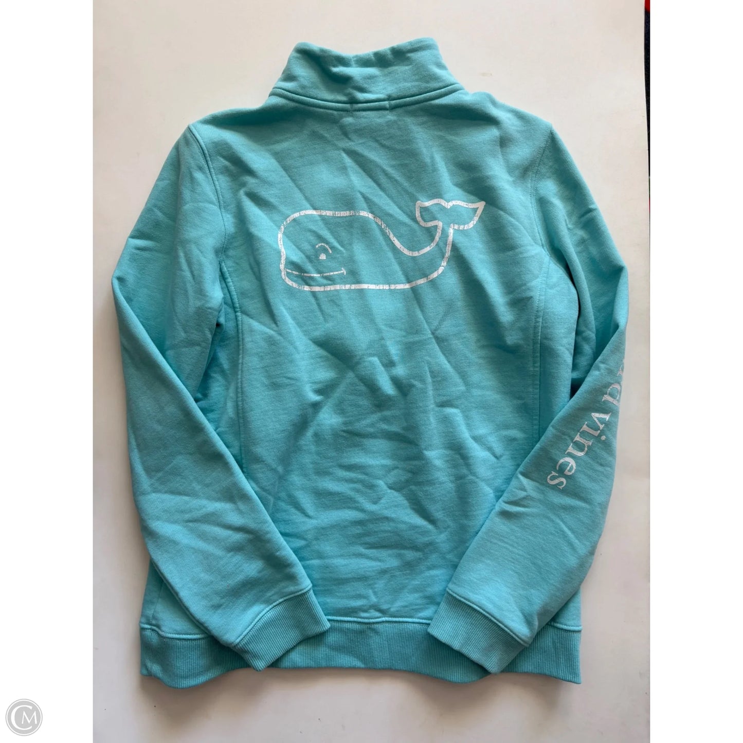 Sweatshirt Crewneck By Vineyard Vines In Blue, Size: M