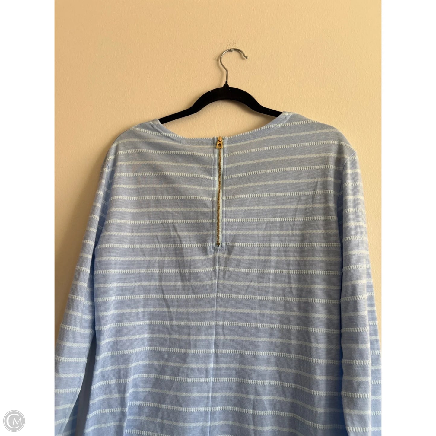 Dress Casual Midi By Sts Blue In Blue, Size: M