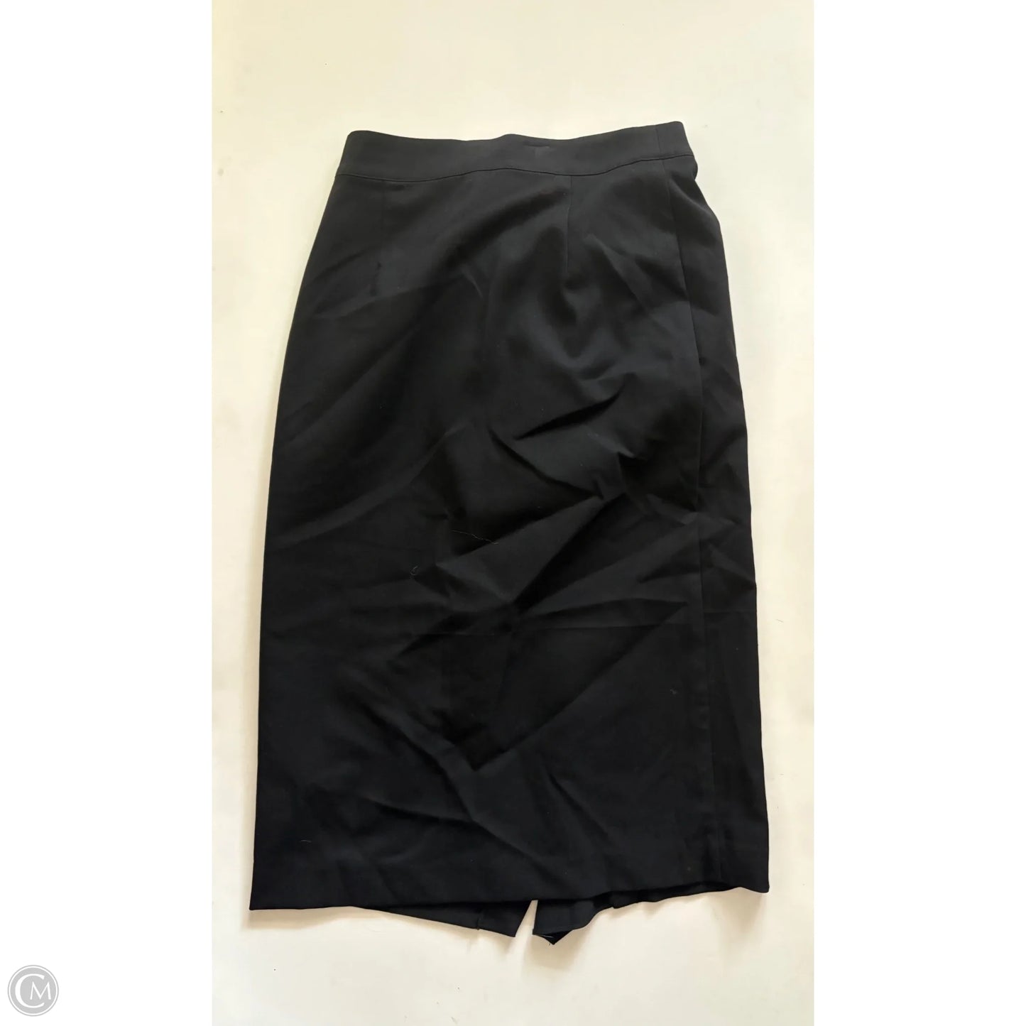 Skirt Midi By Gap In Black, Size: 2