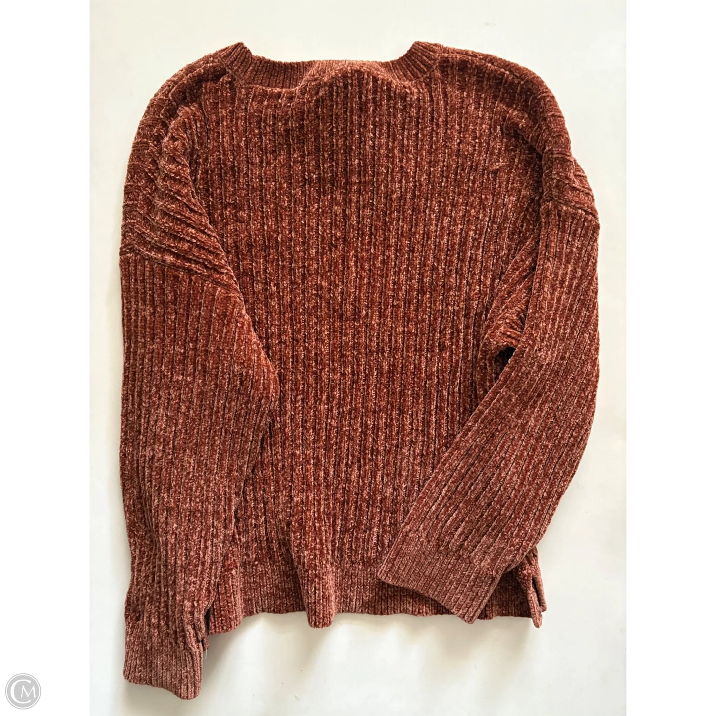Sweater By Time And Tru In Brown, Size: L