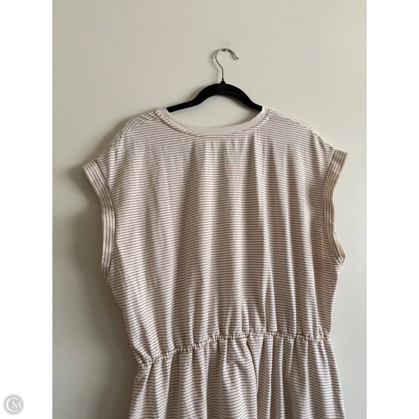 Dress Casual Short By A New Day In Striped Pattern, Size: 2x