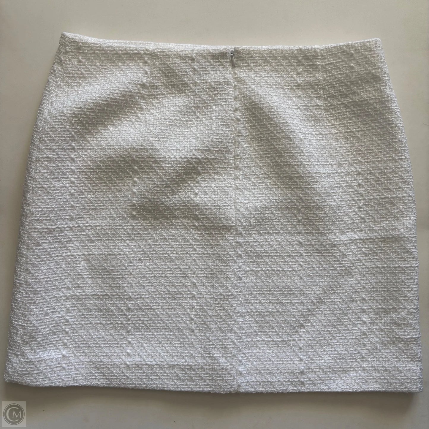 Skirt Mini & Short By Cece In White, Size: 14