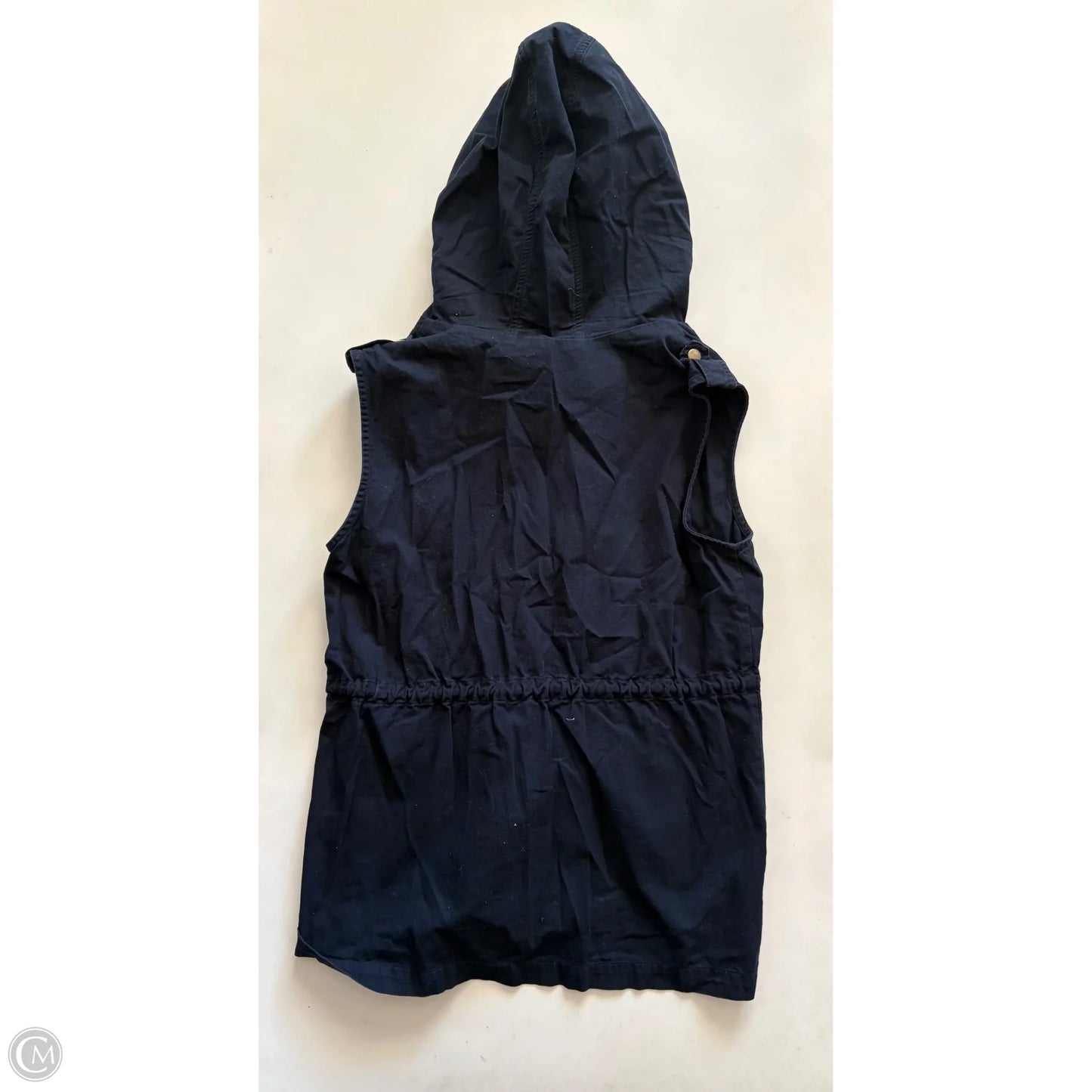 Jacket Moto By Zenana Outfitters In Navy, Size: M