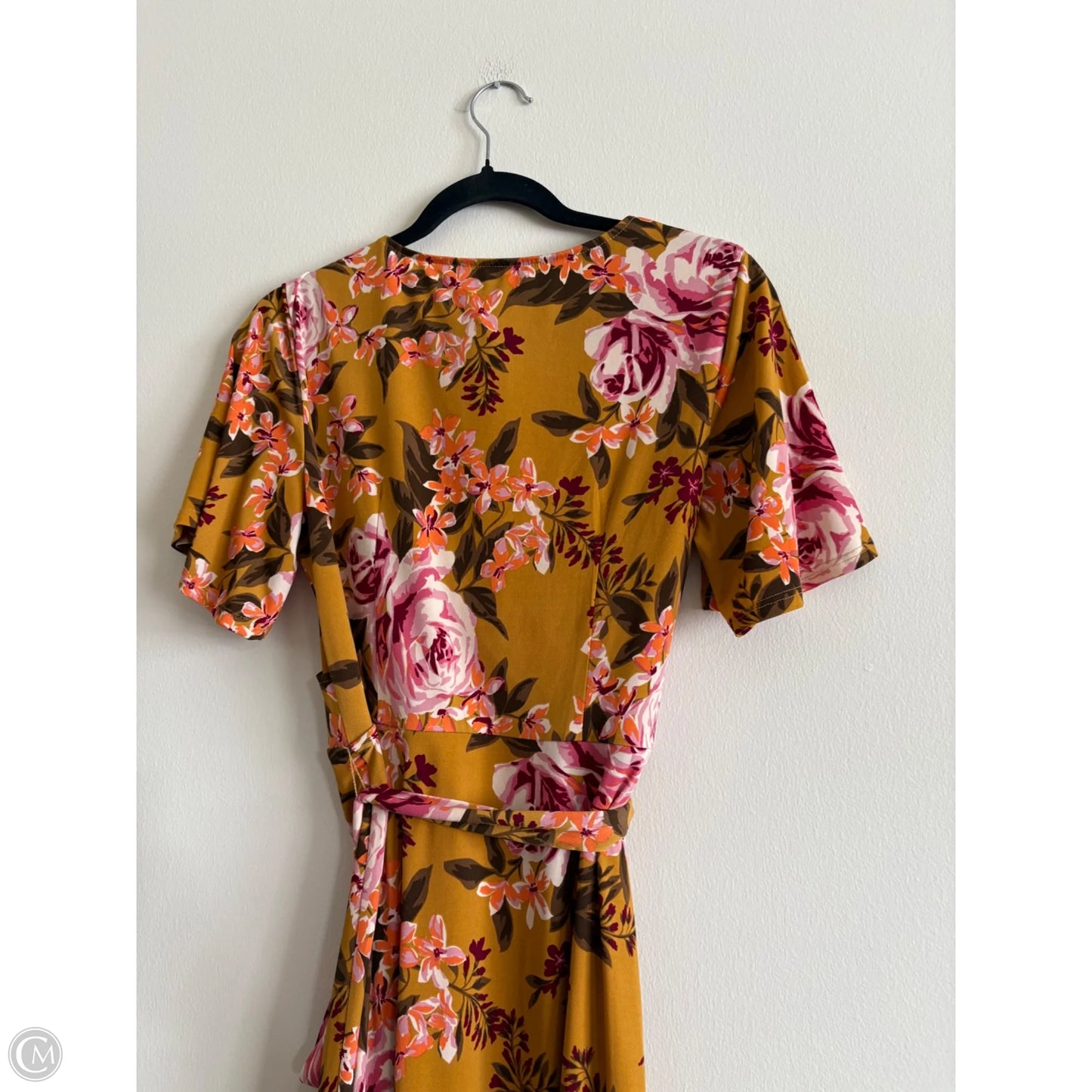 Dress Work By Donna Morgan In Floral Print, Size: S