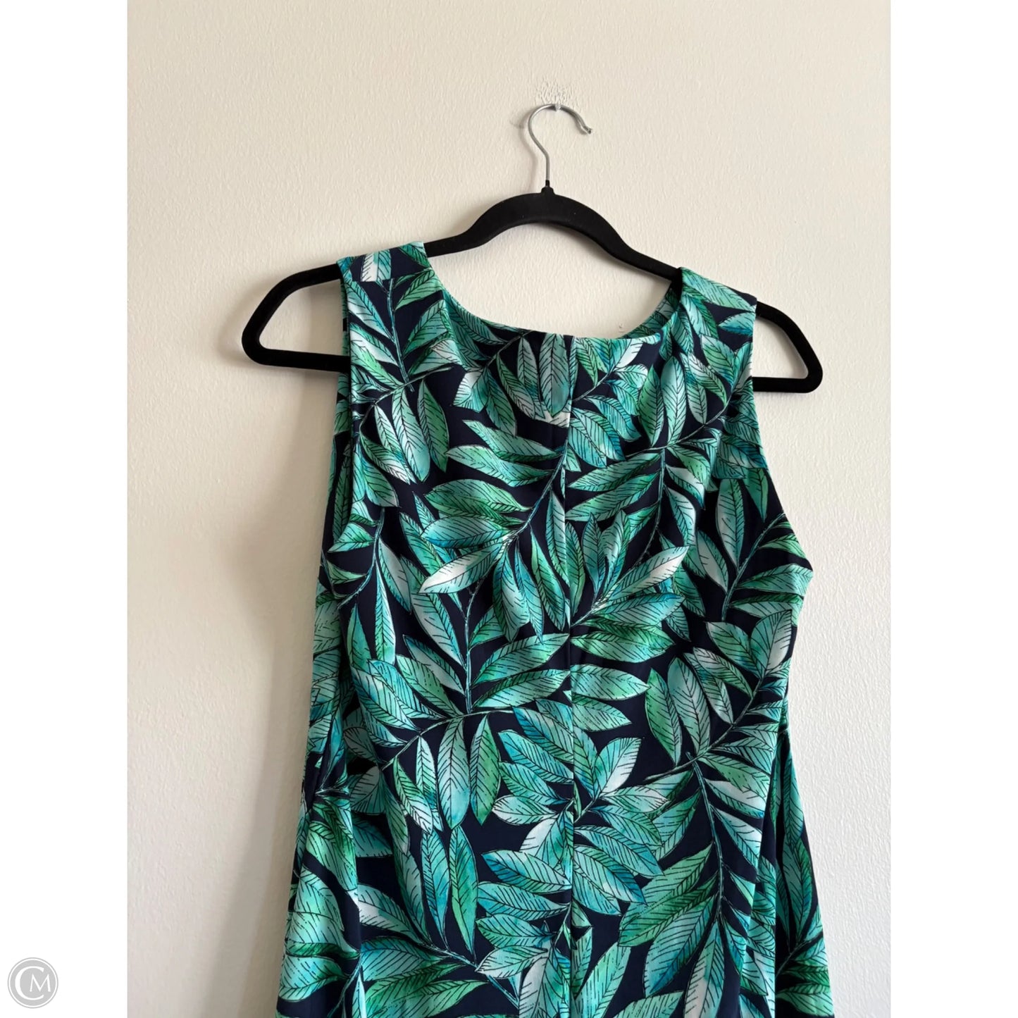 Dress Work By Tommy Hilfiger In Green, Size: L