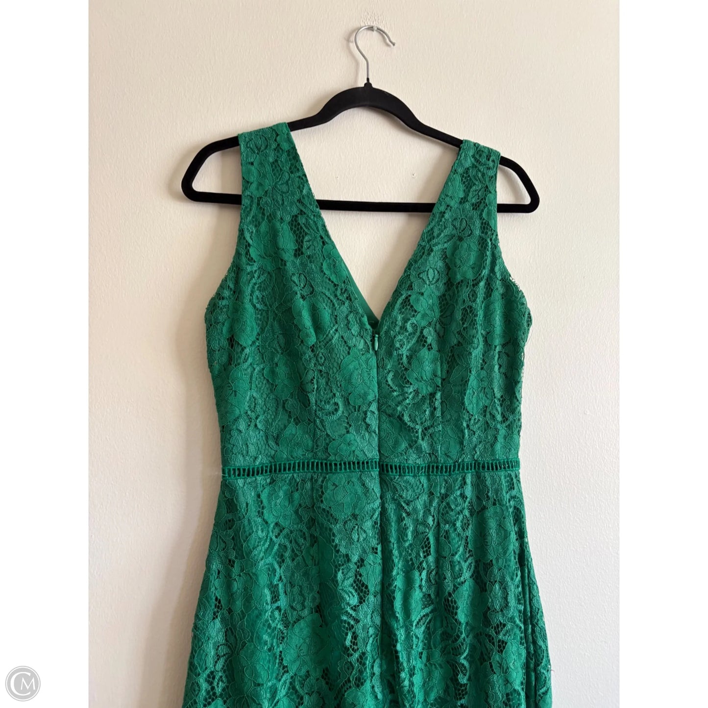 Dress Party Long By Limited In Green, Size: S