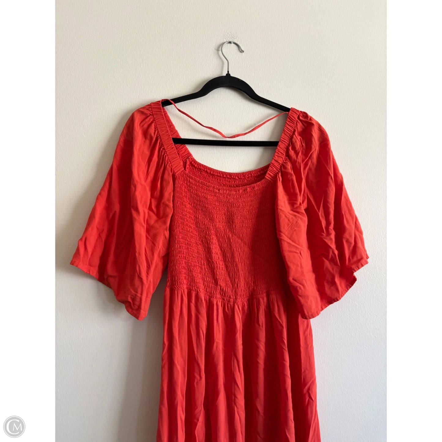 Dress Casual Maxi By Inc In Orange, Size: M