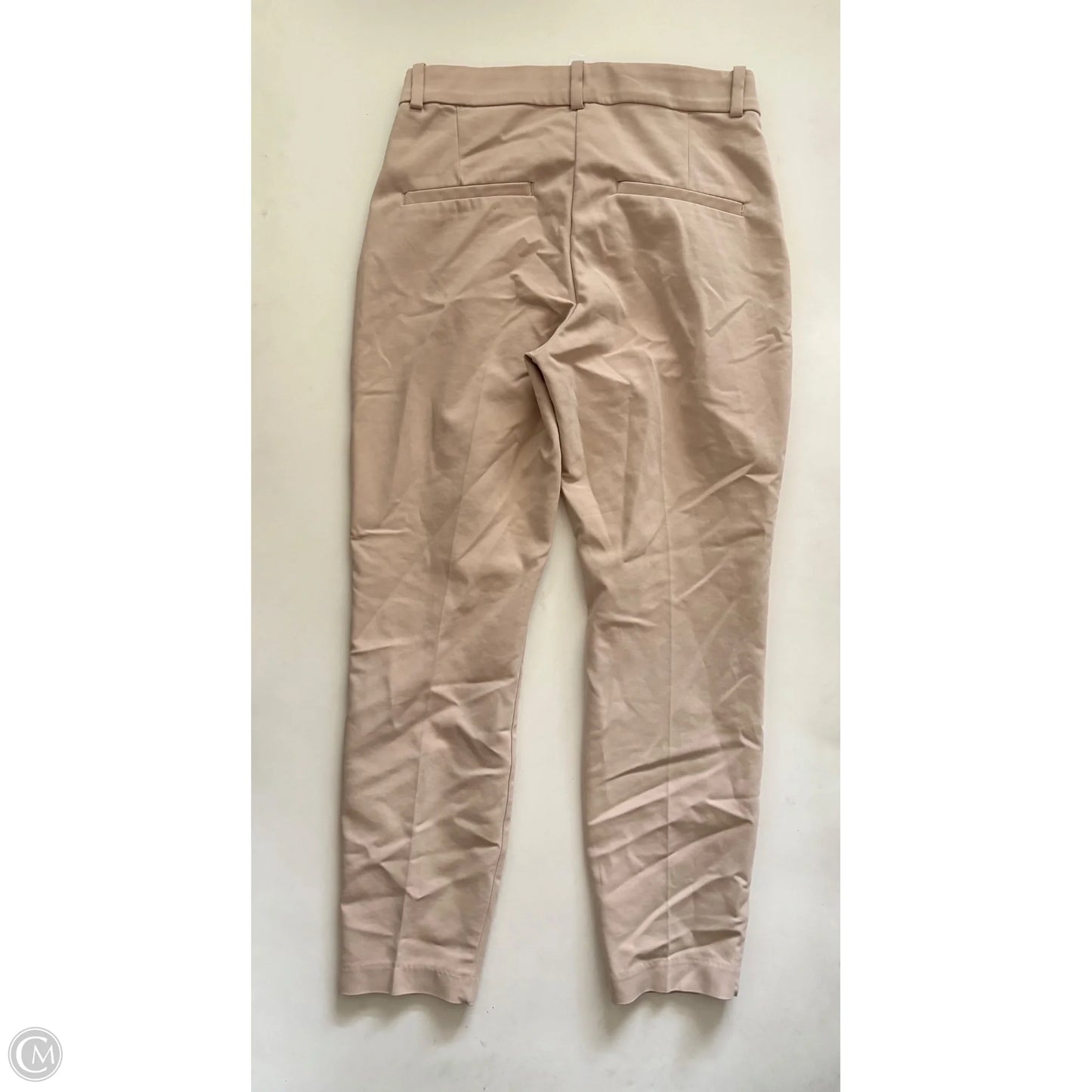 Pants Chinos & Khakis By H&m In Tan, Size: 8
