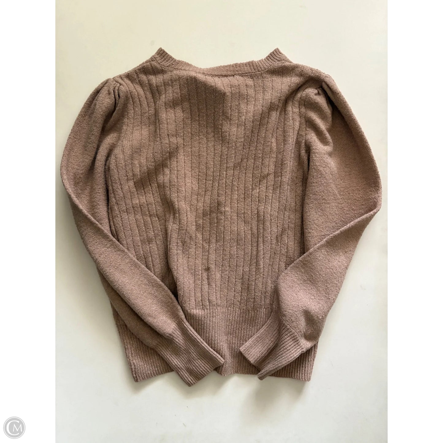 Sweater By Kathy Ireland In Brown, Size: M