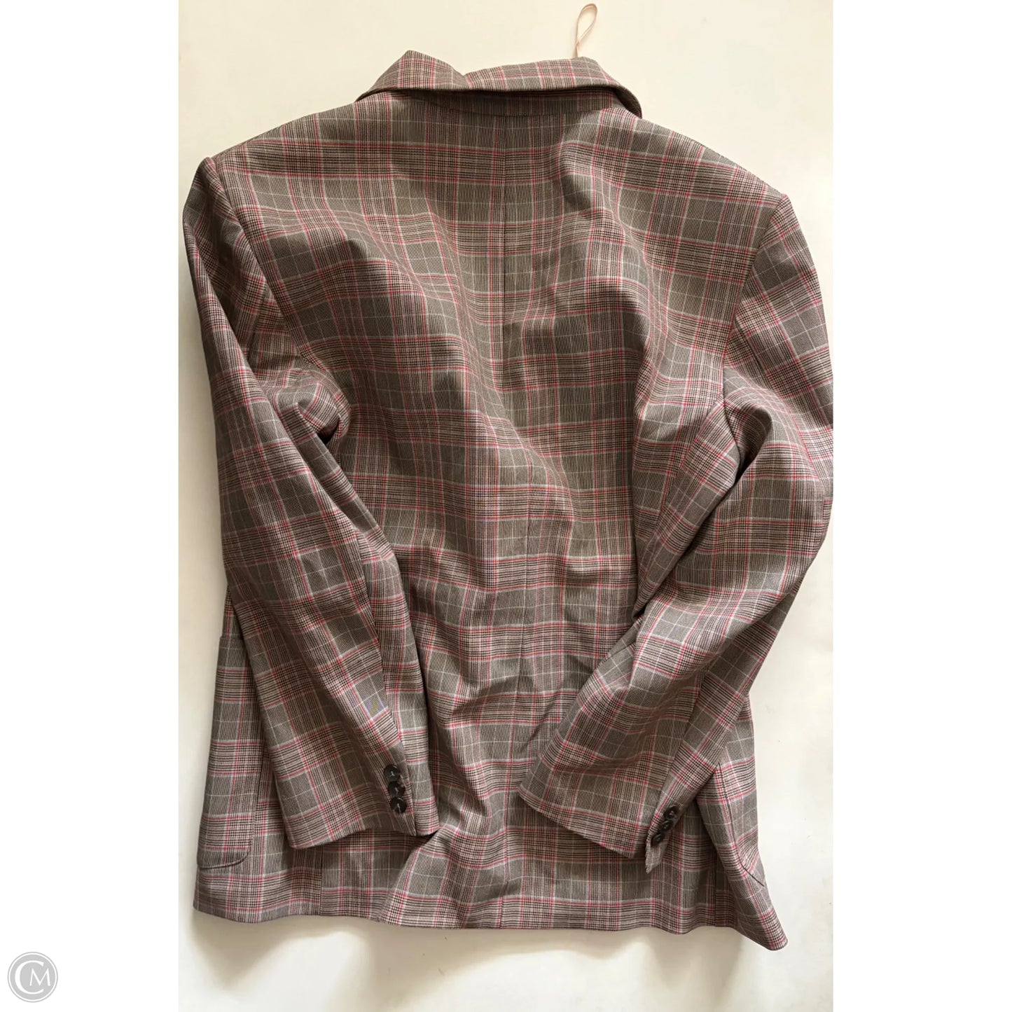 Blazer By Zara In Plaid Pattern, Size: L