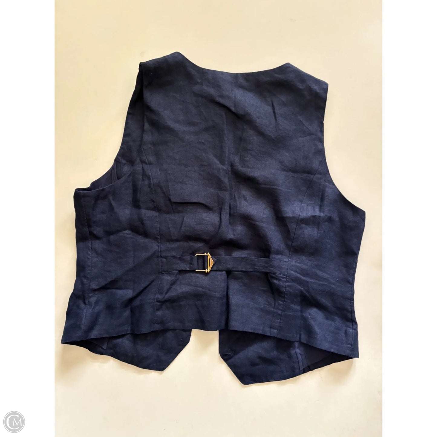 Vest Other By J. Crew In Navy, Size: L
