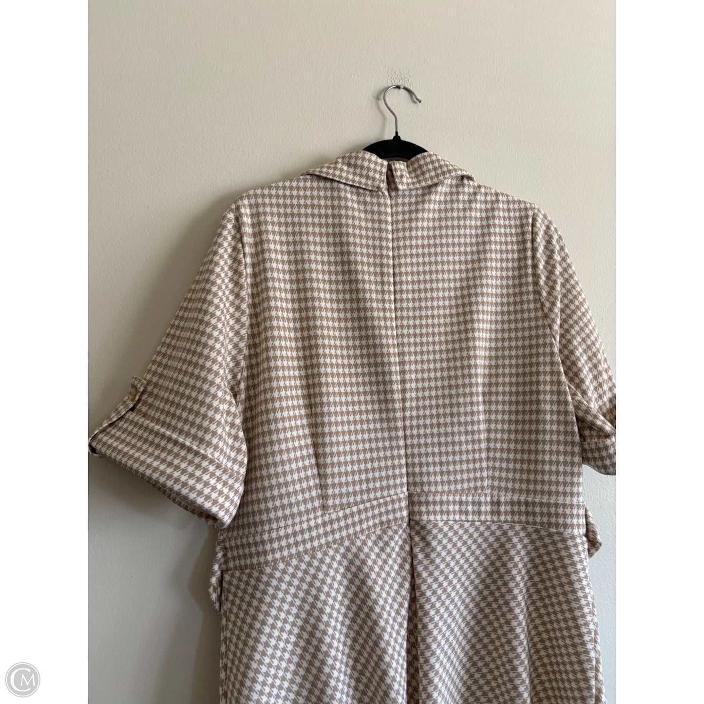Dress Work By Shelby And Palmer In Brown, Size: 16