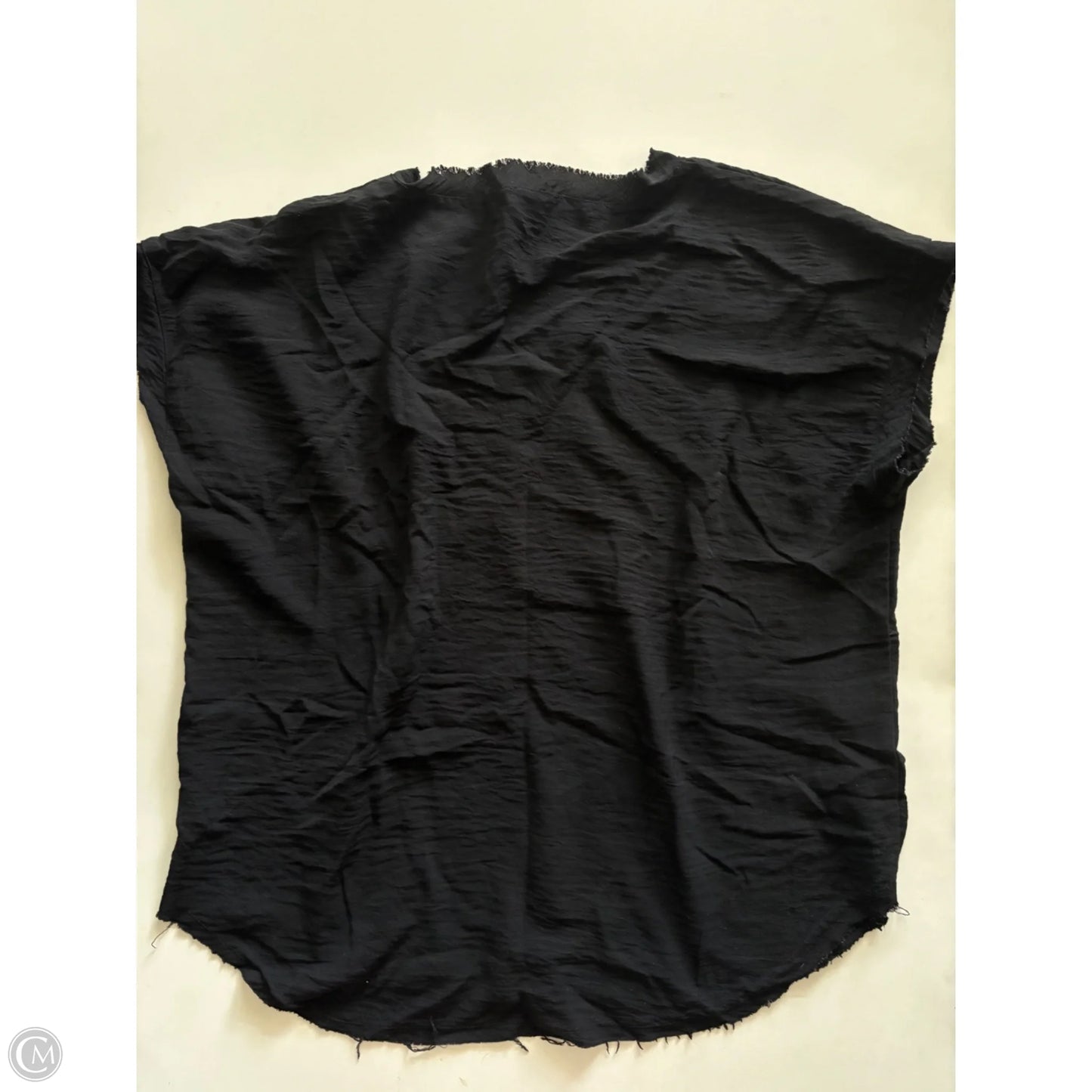 Top Short Sleeve By Jodifl In Black, Size: S