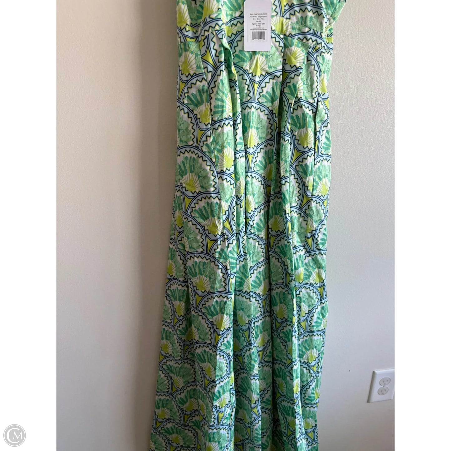 Dress Party Long By Emily Mcarthy In Green, Size: Xs