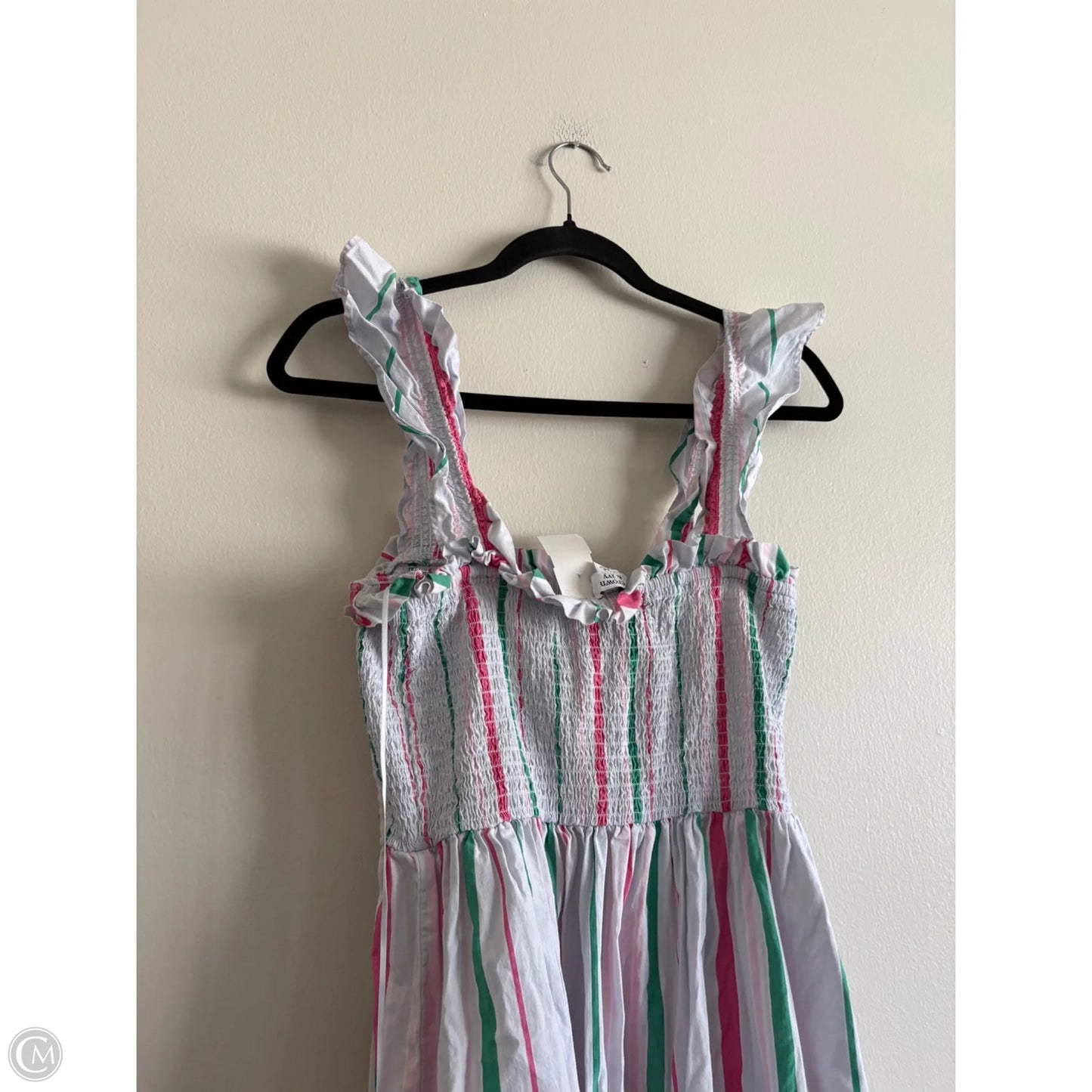 Dress Casual Maxi By Crown And Ivy In Striped Pattern, Size: M