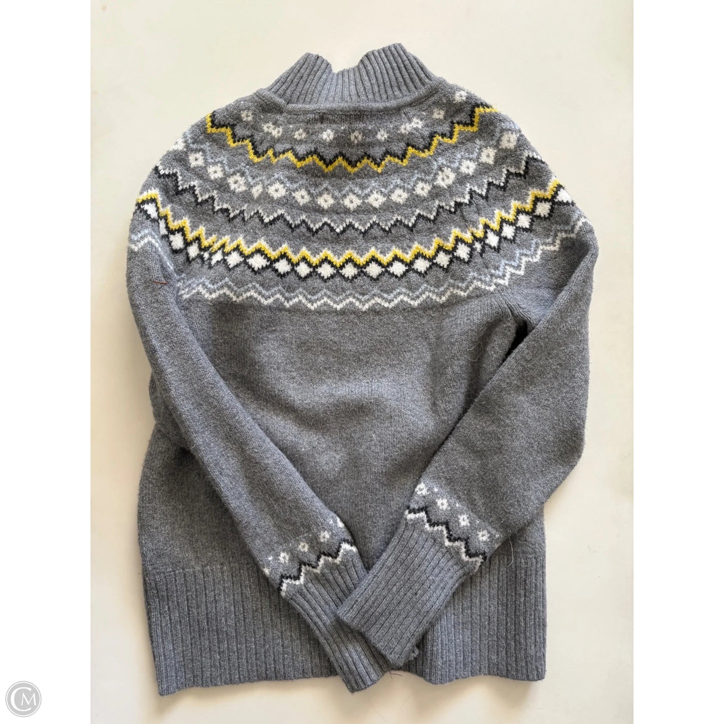Sweater By Style And Company In Grey, Size: M