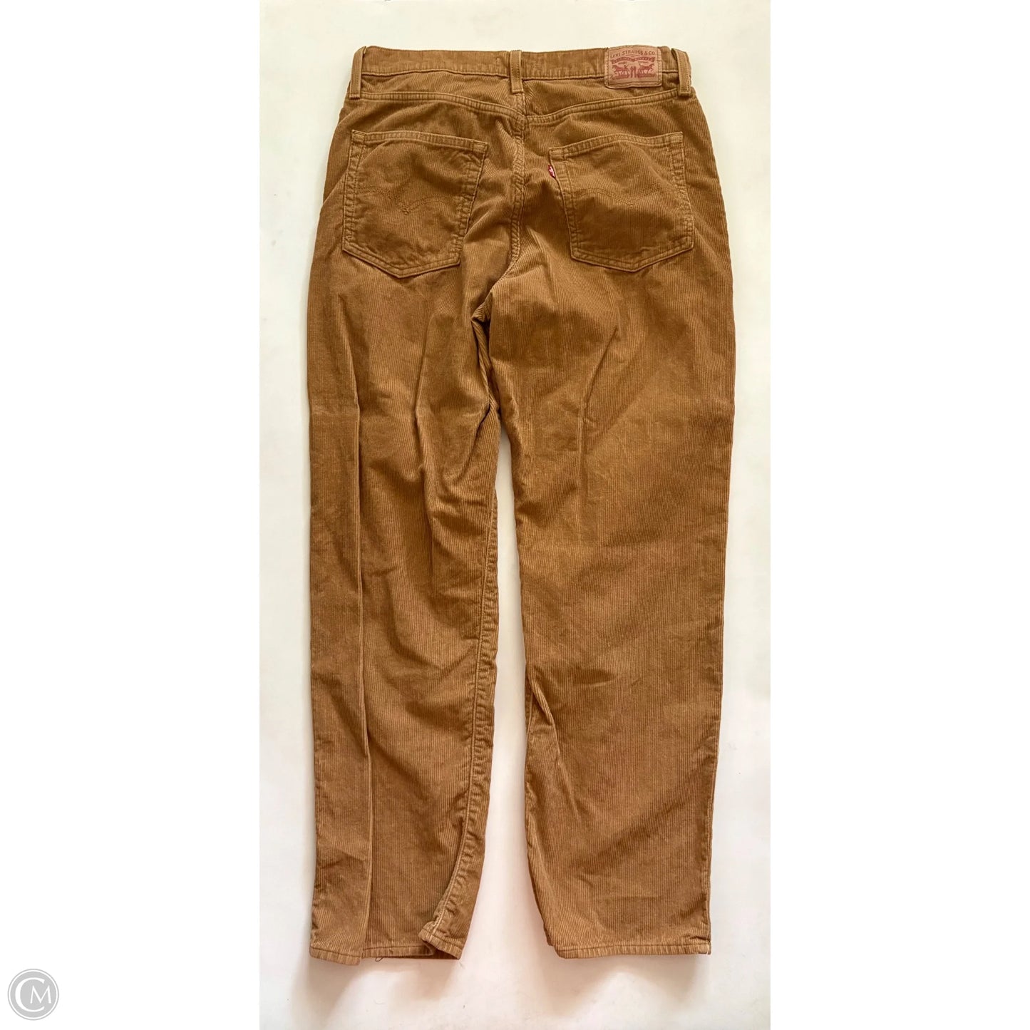 Pants Corduroy By Levis In Brown, Size: 12