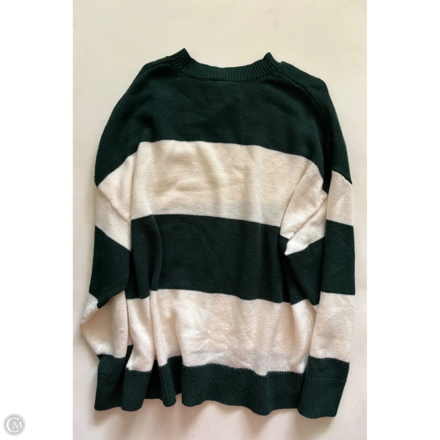 Sweater By Divided In Green, Size: Xl