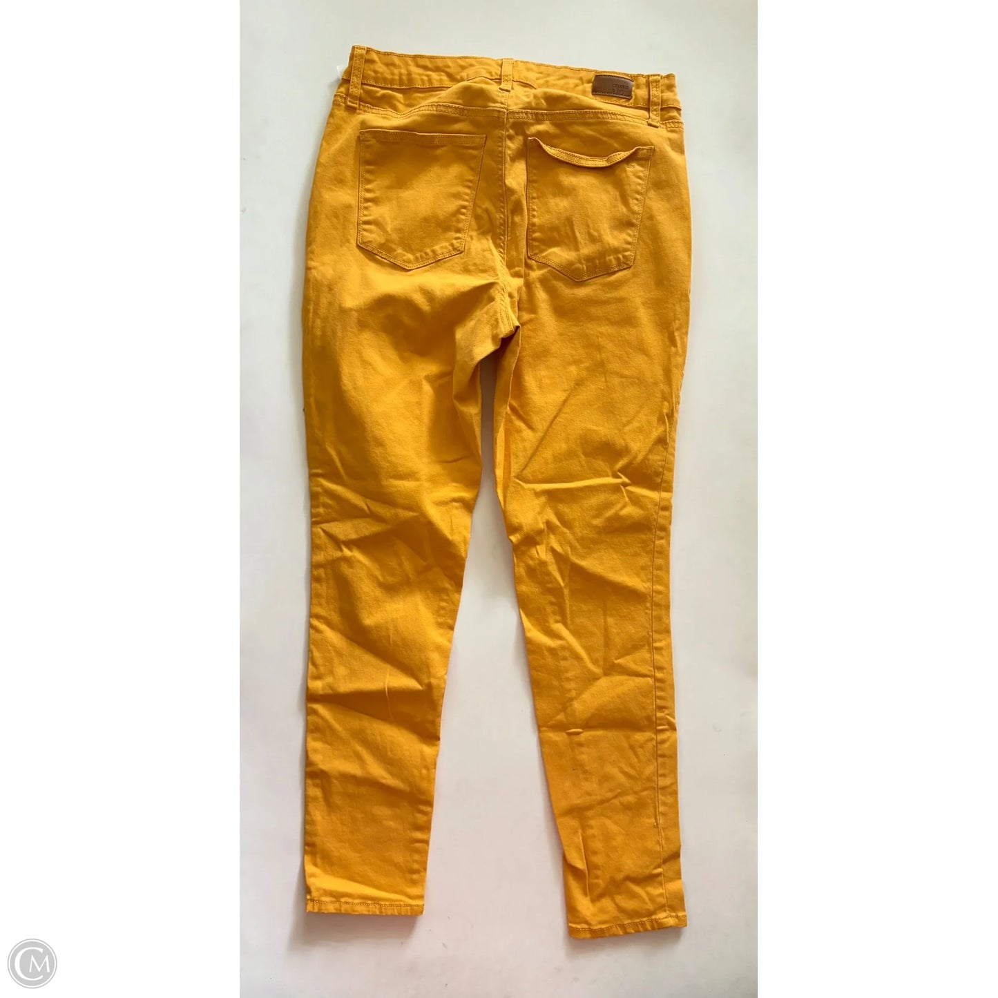 Pants Chinos & Khakis By Crown And Ivy In Yellow, Size: 8