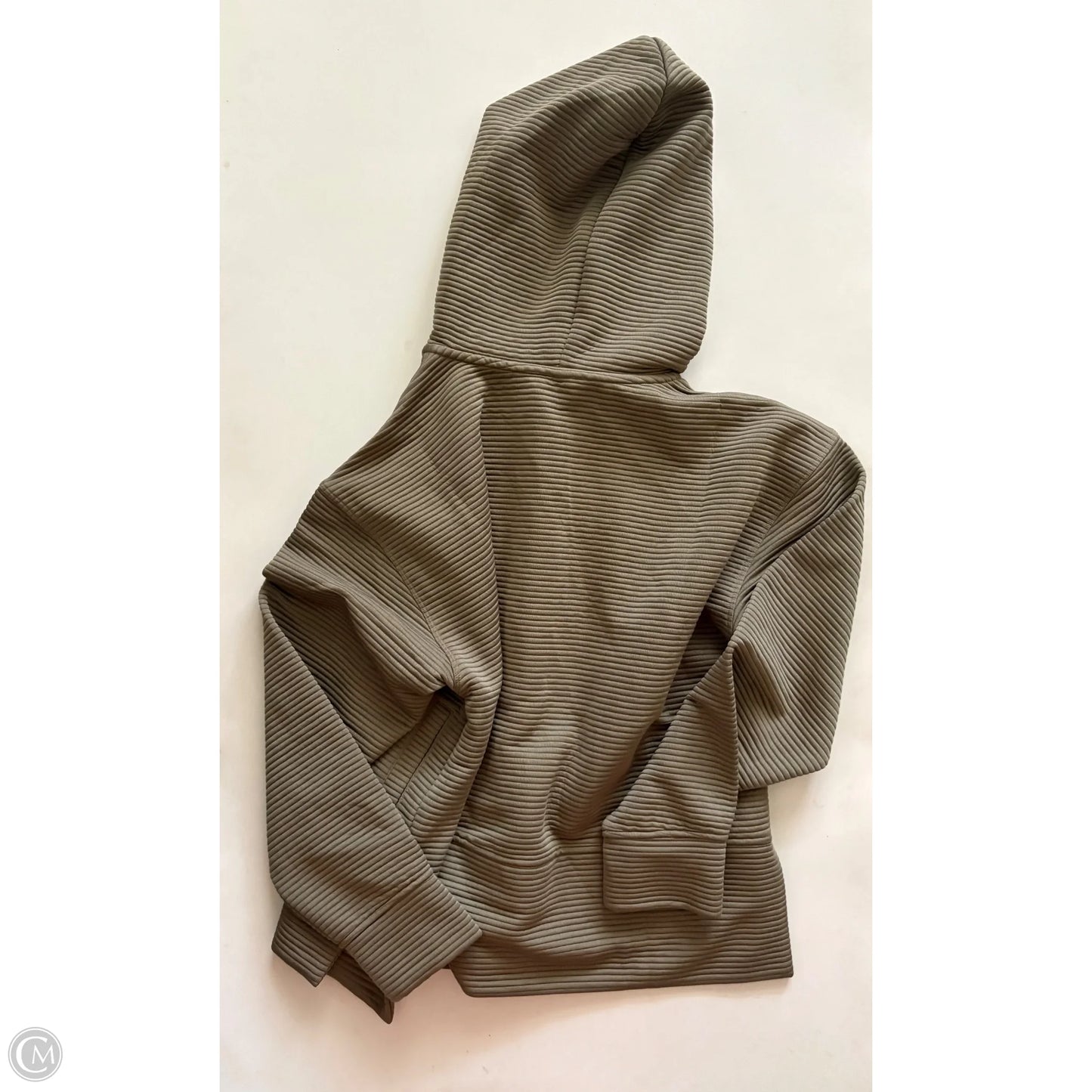 Jacket Other By Dkny In Green, Size: M