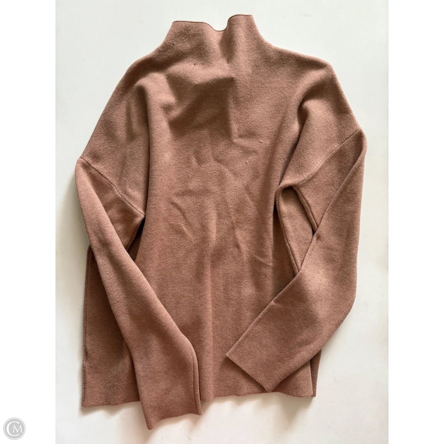 Sweater By Tahari In Tan, Size: M