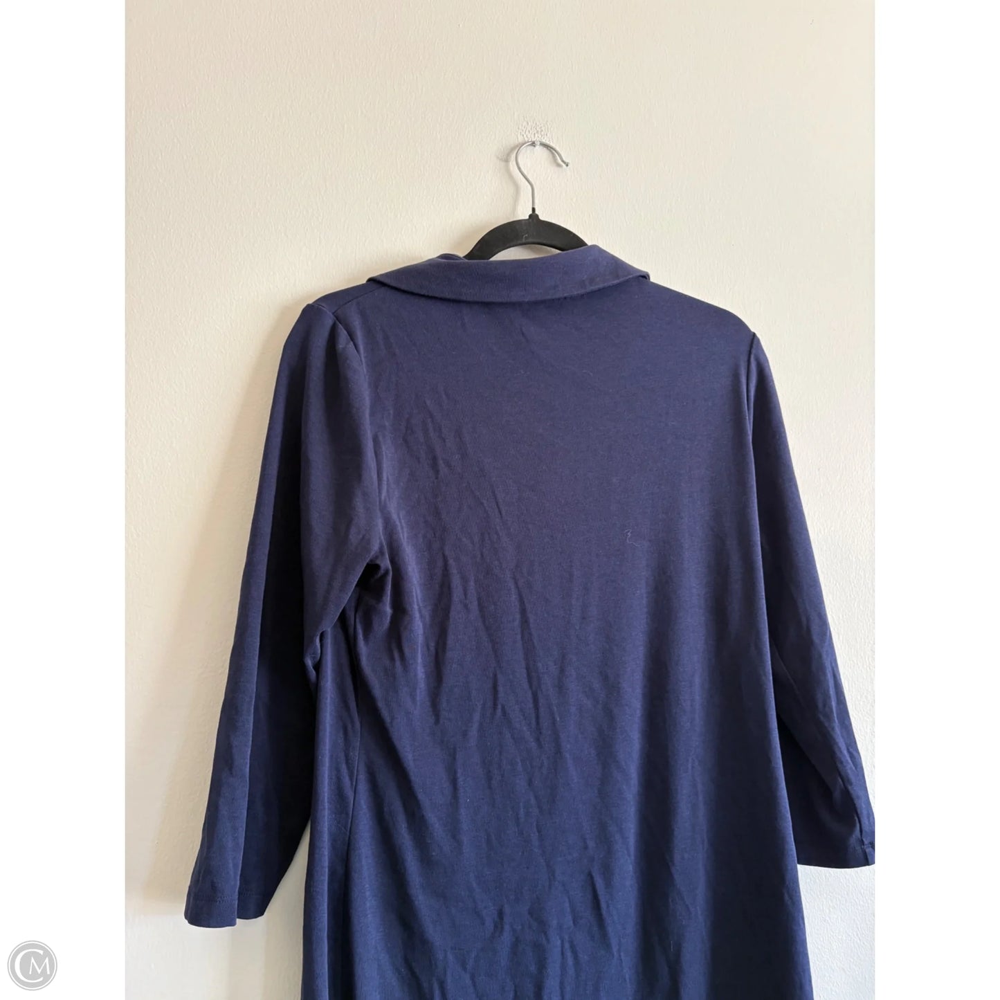 Dress Casual Maxi By Lilly Pulitzer In Navy, Size: L