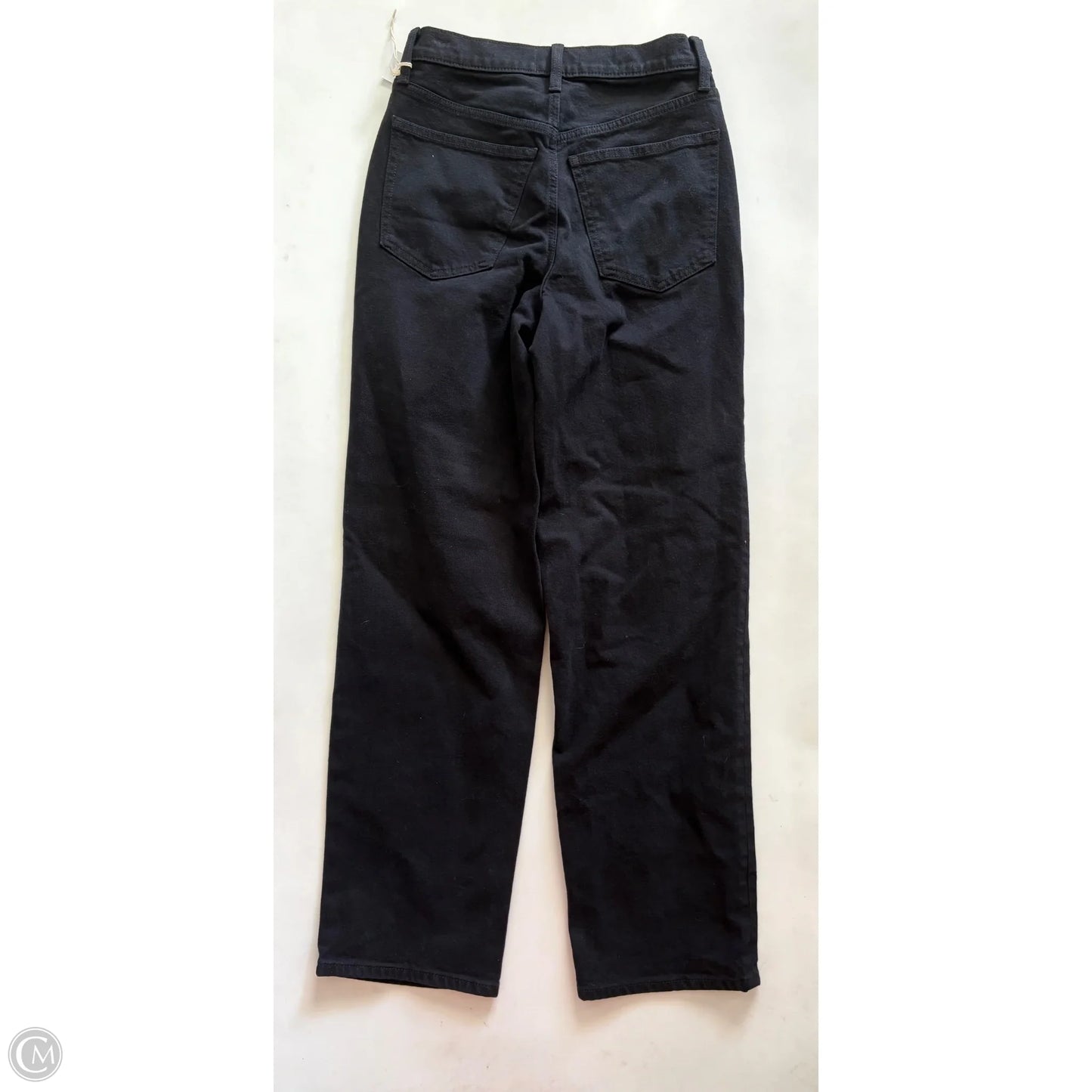 Jeans Straight By Universal Thread In Black, Size: 4