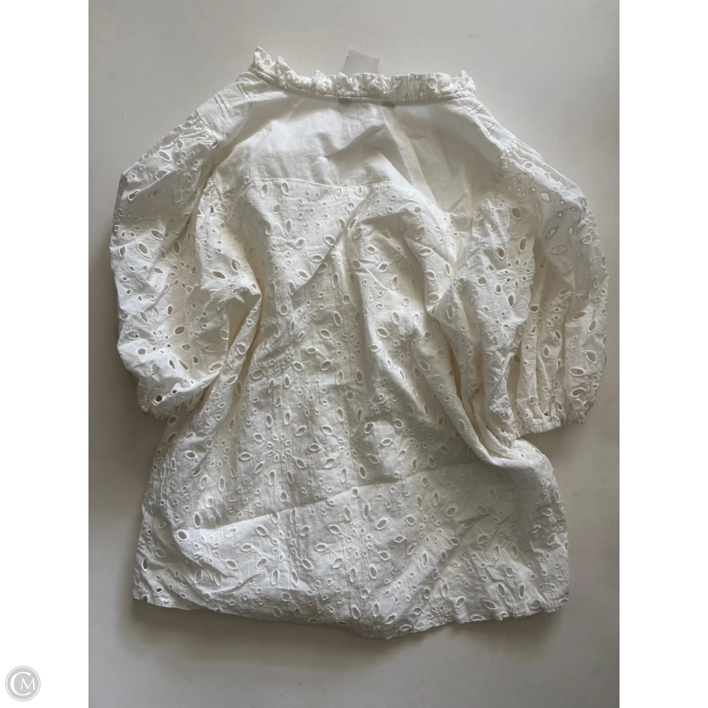 Top Short Sleeve By Prettygarden In White, Size: S