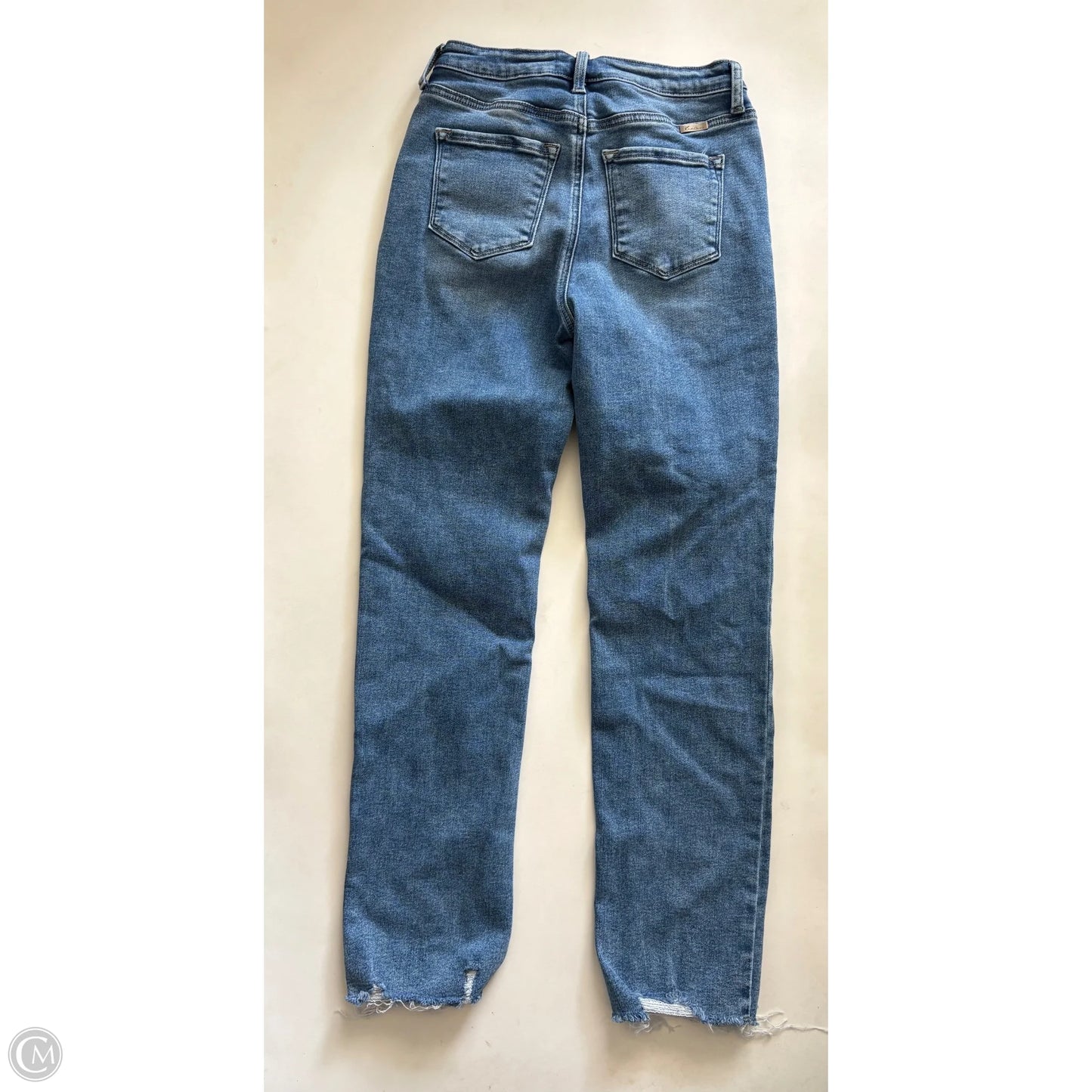 Jeans Straight By Kancan In Blue, Size: 4