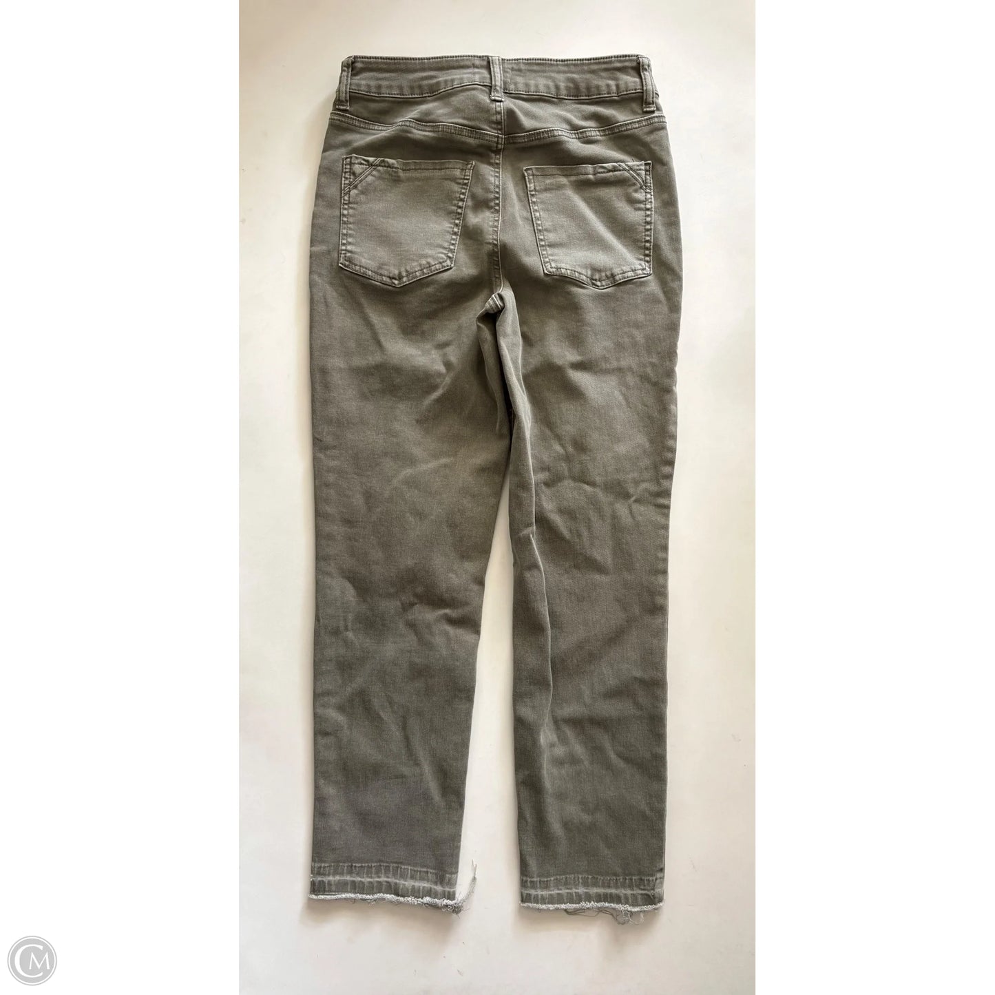 Jeans Straight By Maurices In Green, Size: 8