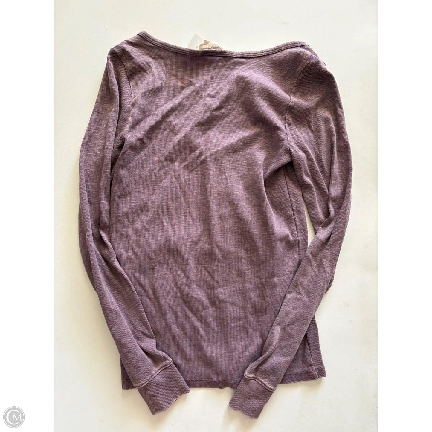 Top Long Sleeve By Universal Thread In Purple, Size: M