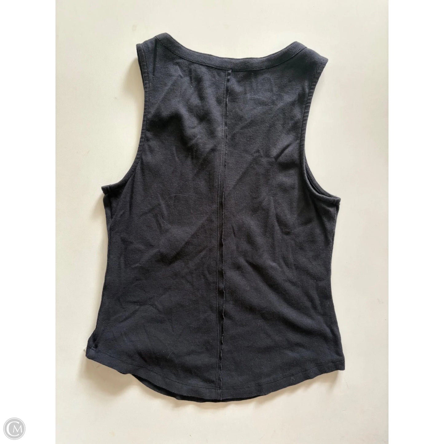 Tank Top By Pilcro In Black, Size: M