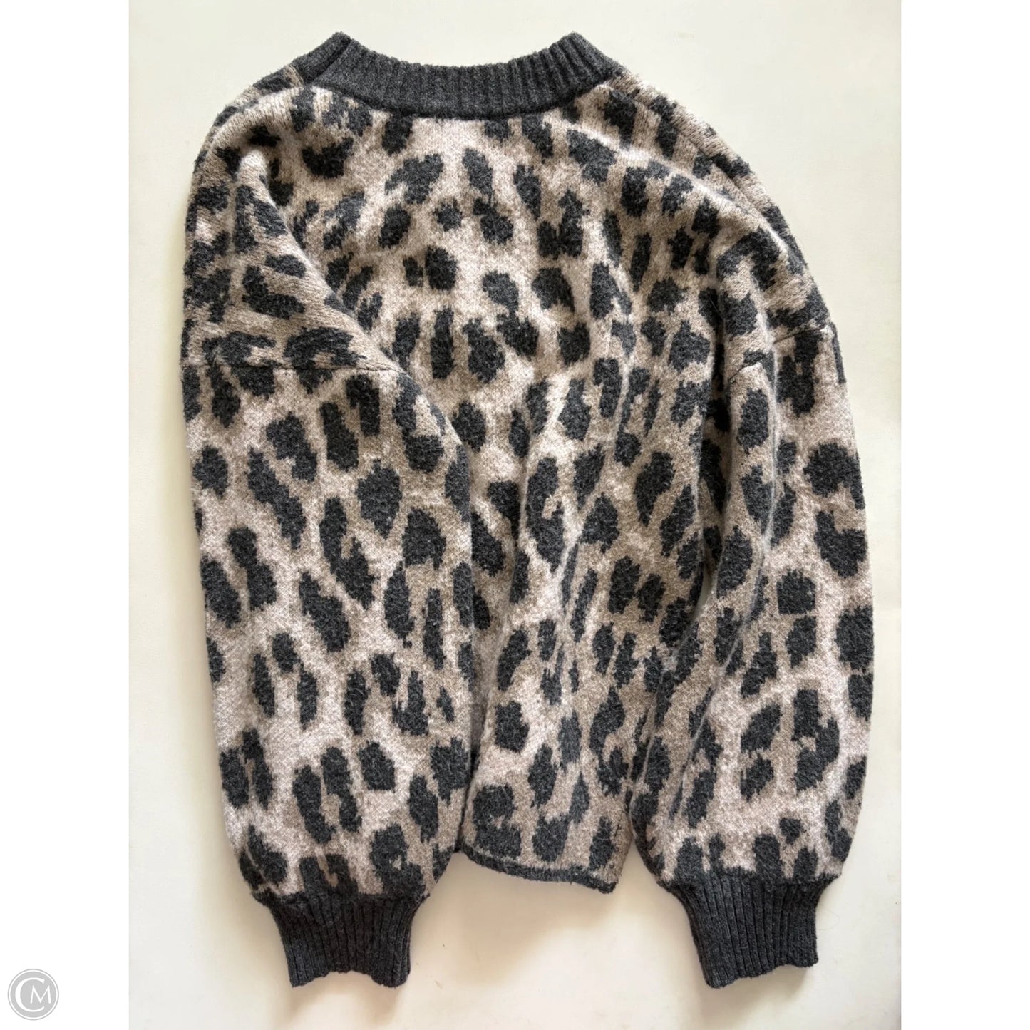 Sweater By New In In Animal Print, Size: M