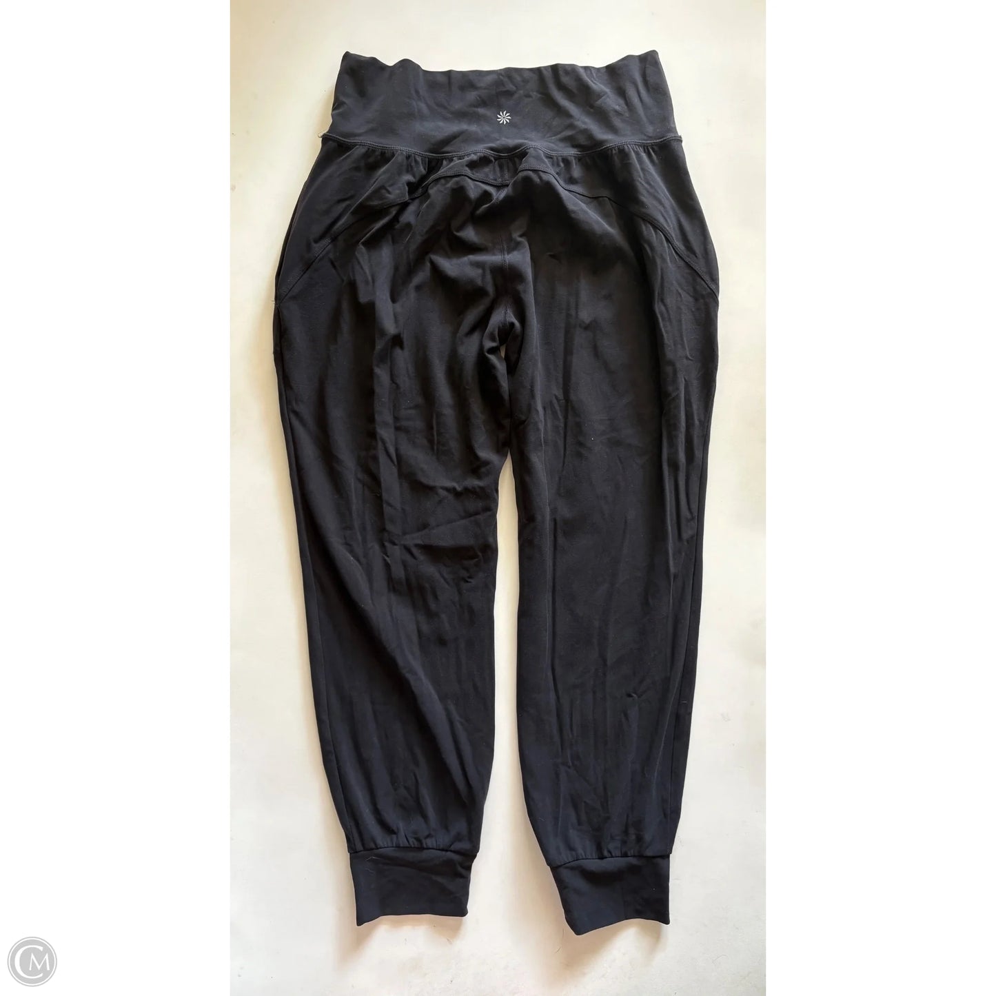 Athletic Pants By Athleta In Black, Size: L