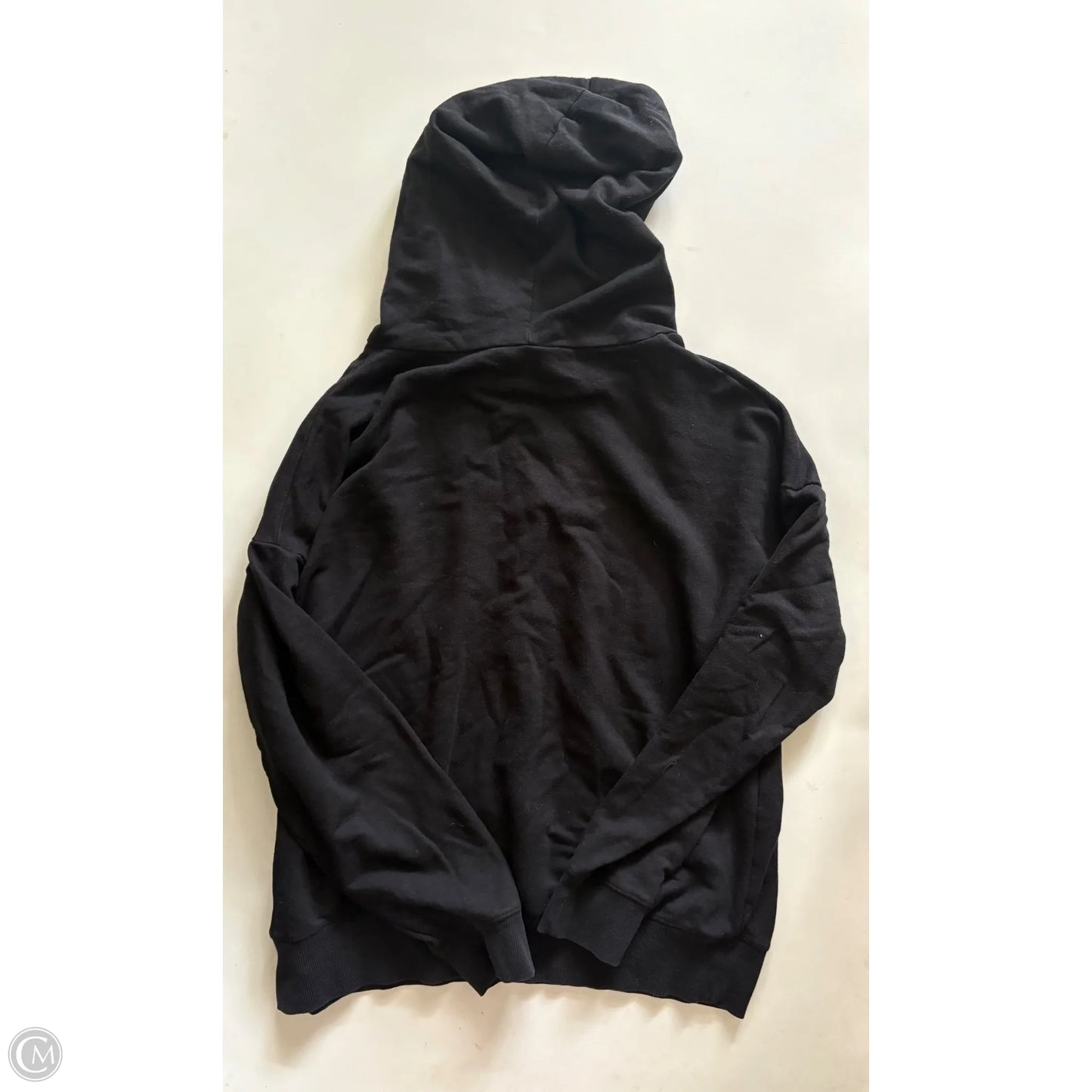 Sweatshirt Hoodie By Buffalo David Bitton In Black, Size: M