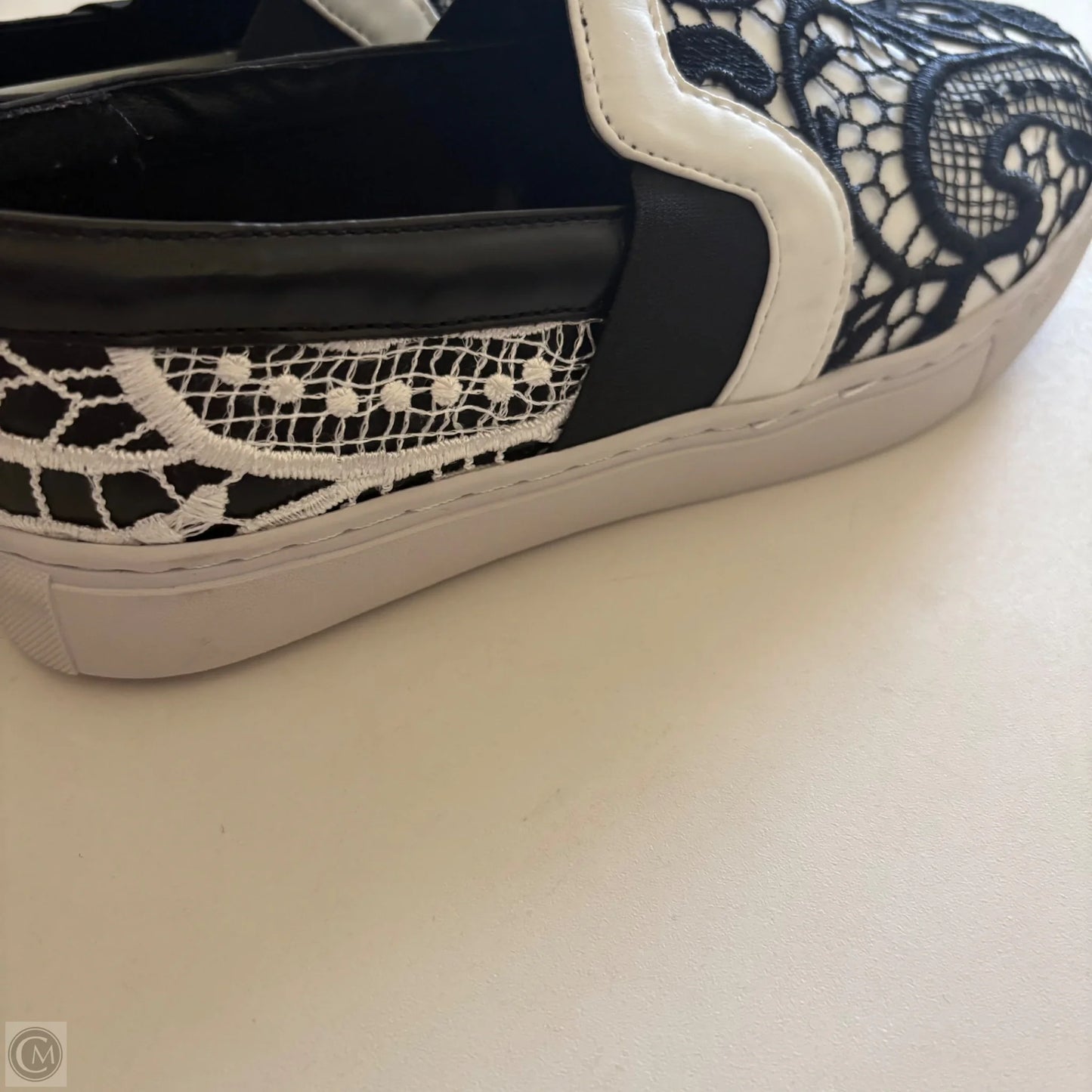 Shoes Flats By Steve Madden In Black, Size: 6