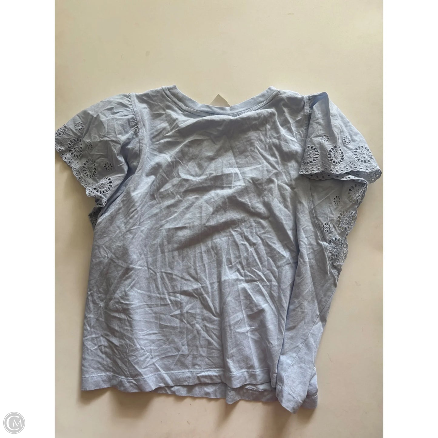 Top Short Sleeve By Old Navy In Blue, Size: Xl