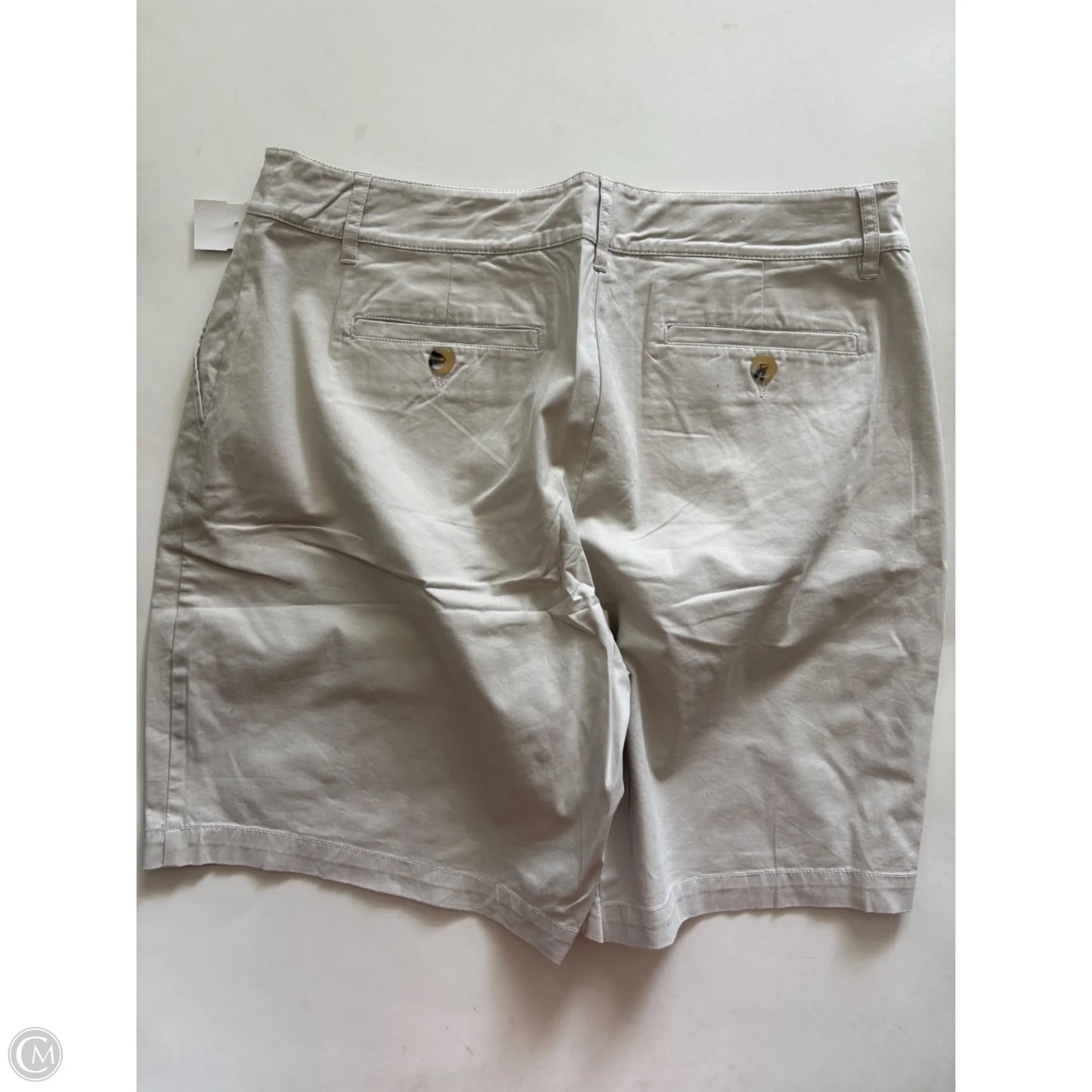 Shorts By Kim Rogers In Tan, Size: 16