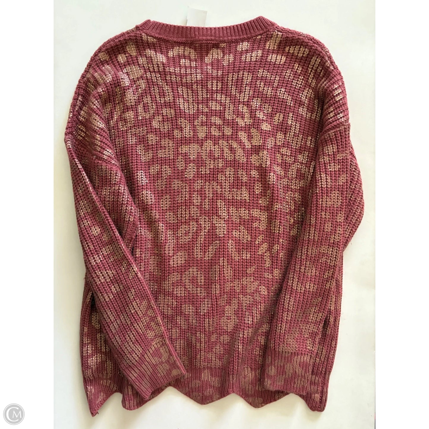Sweater By Entro In Bronze, Size: M