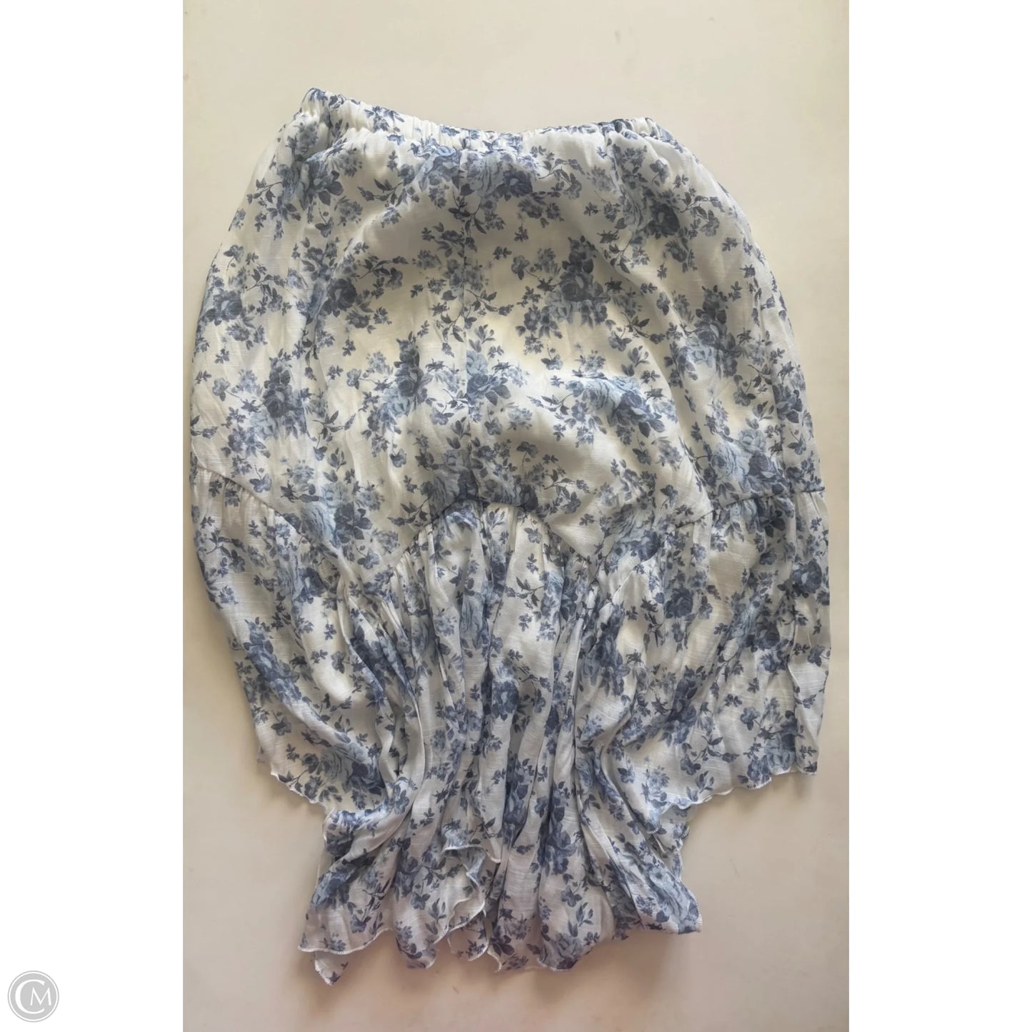 Skirt Maxi By Altard State In Blue, Size: M